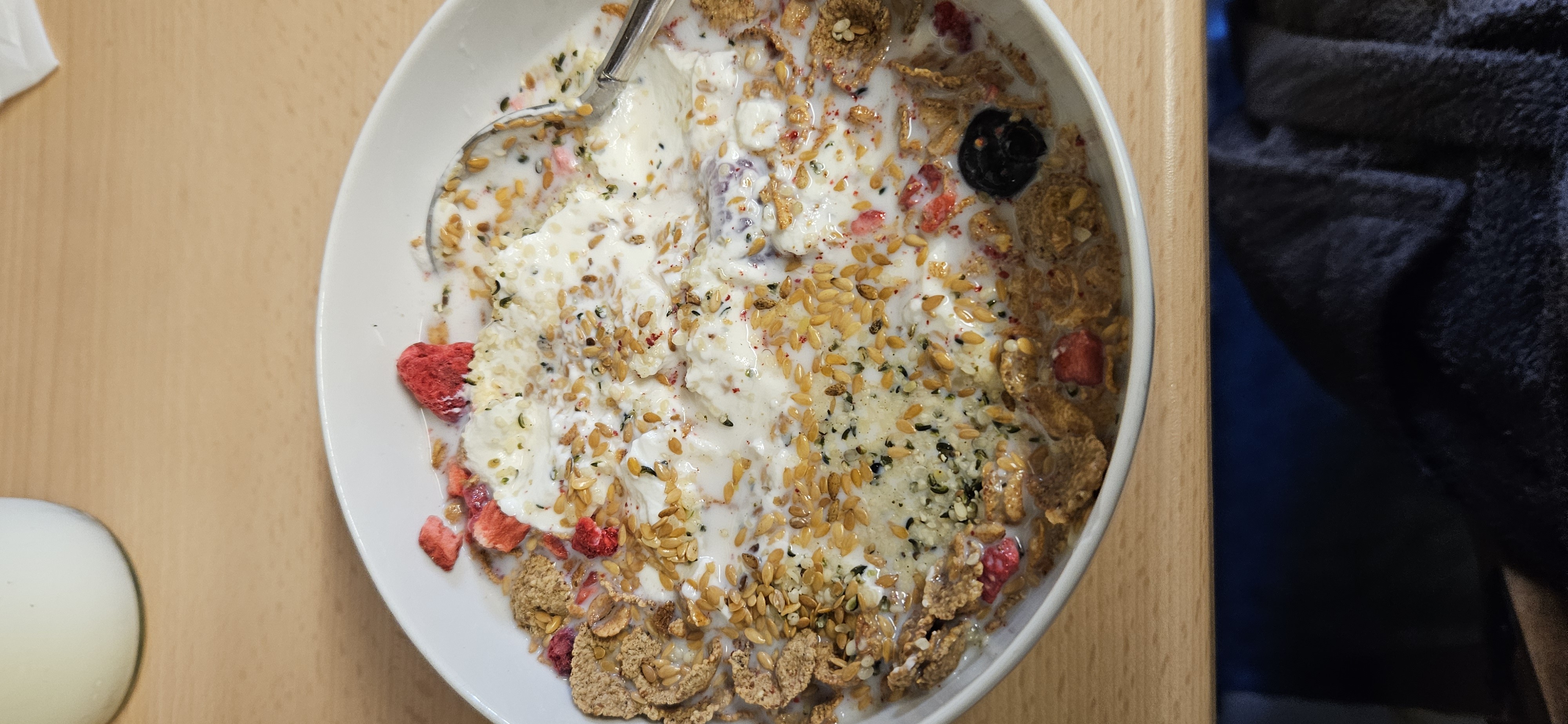 Berry Yogurt Cereal Bowl