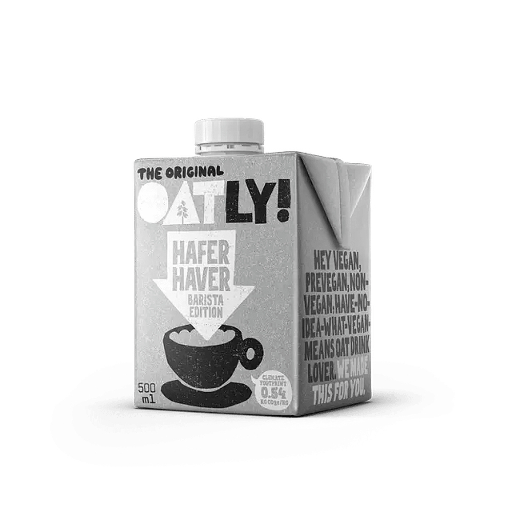 Oatly haverdrank barista