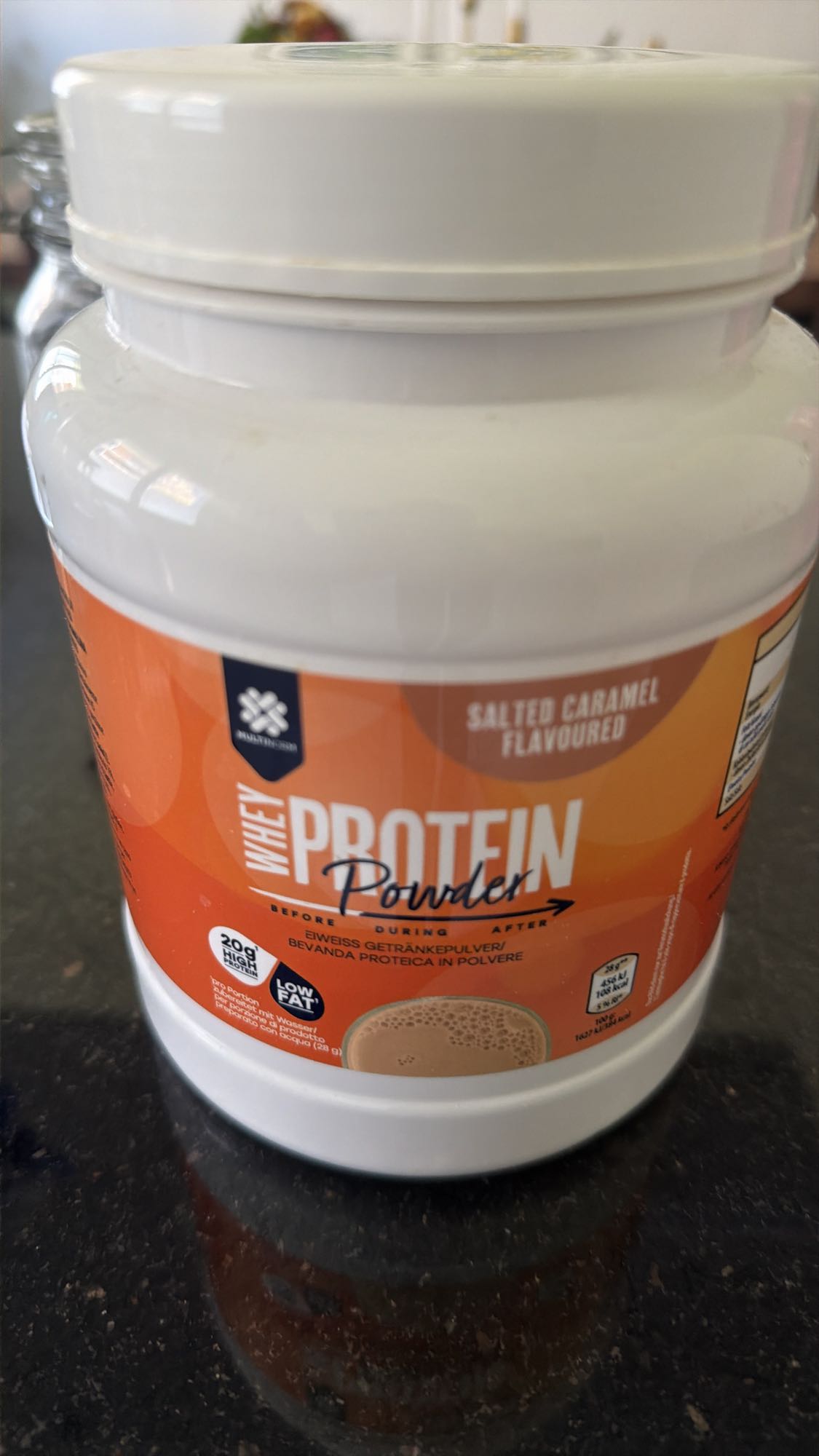 Whey Protein Salted Caramel
