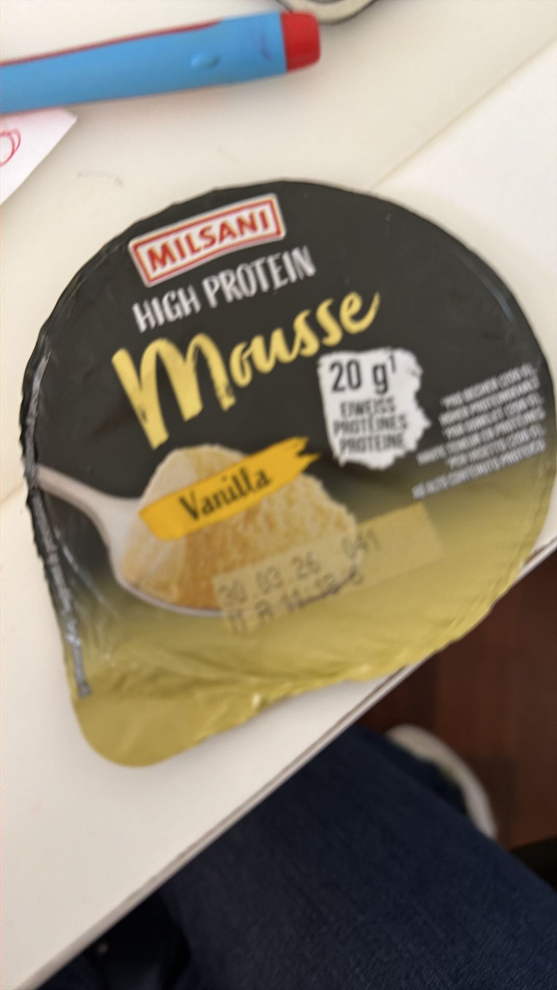 Vanilla Protein Mousse