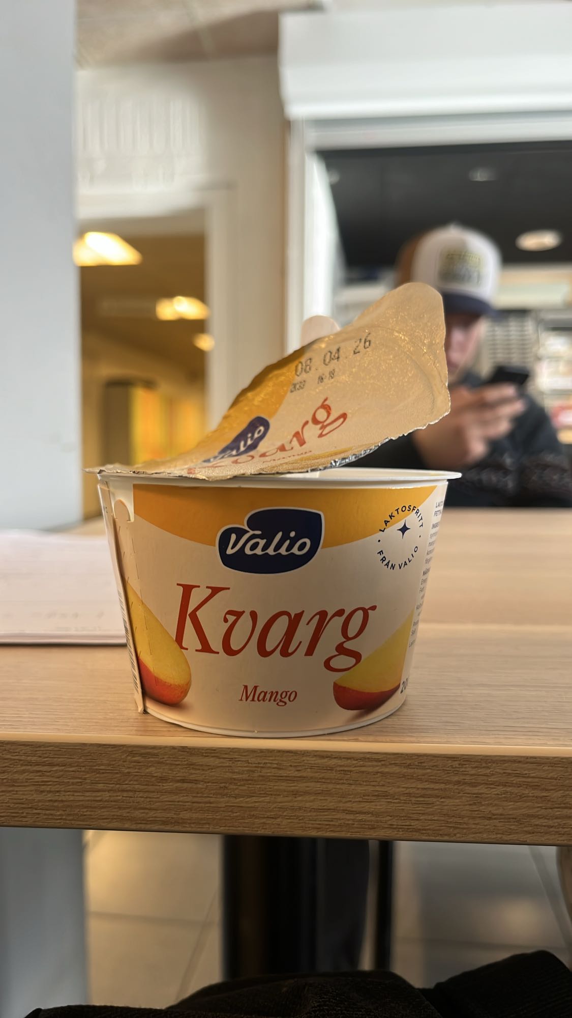 Kvarg mango Valio