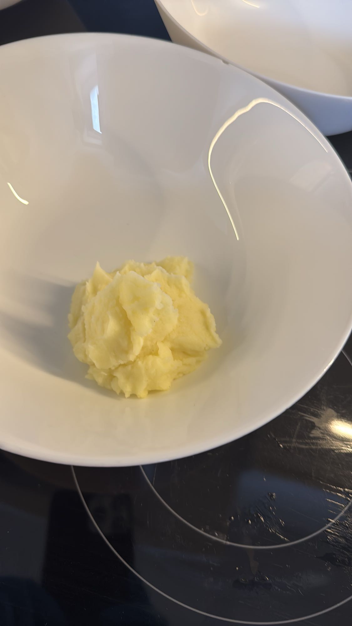 Potatismos liten portion