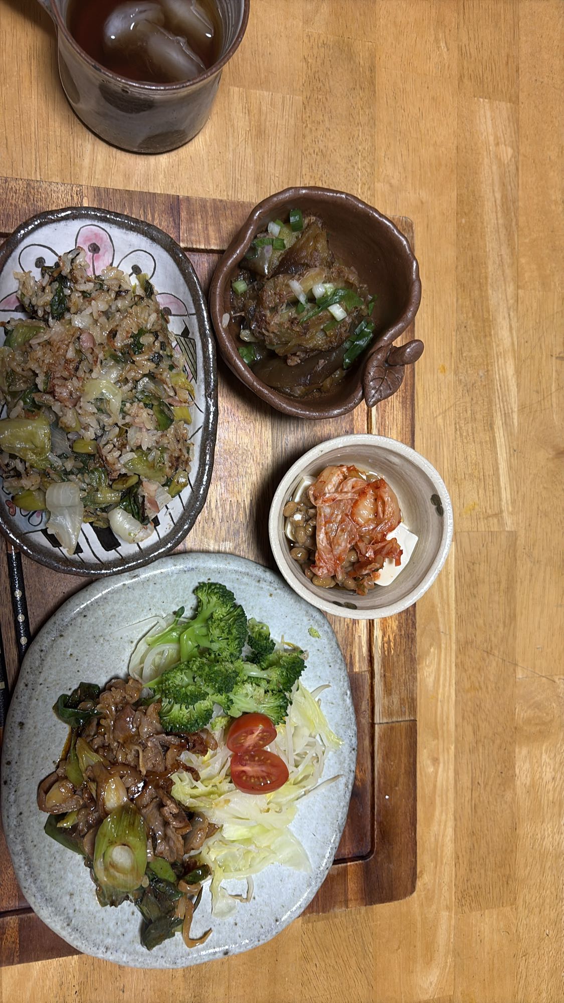 和風定食プレート