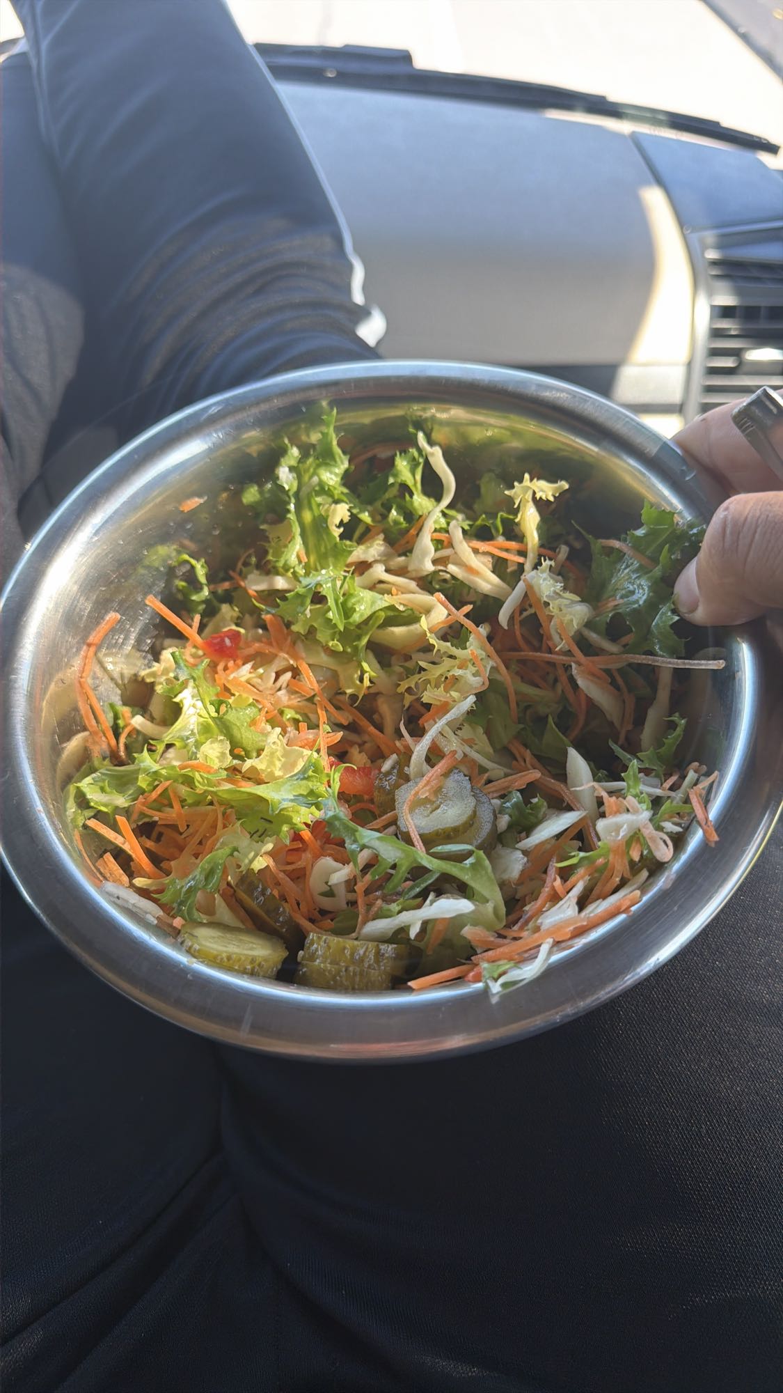 Salată proaspătă de legume