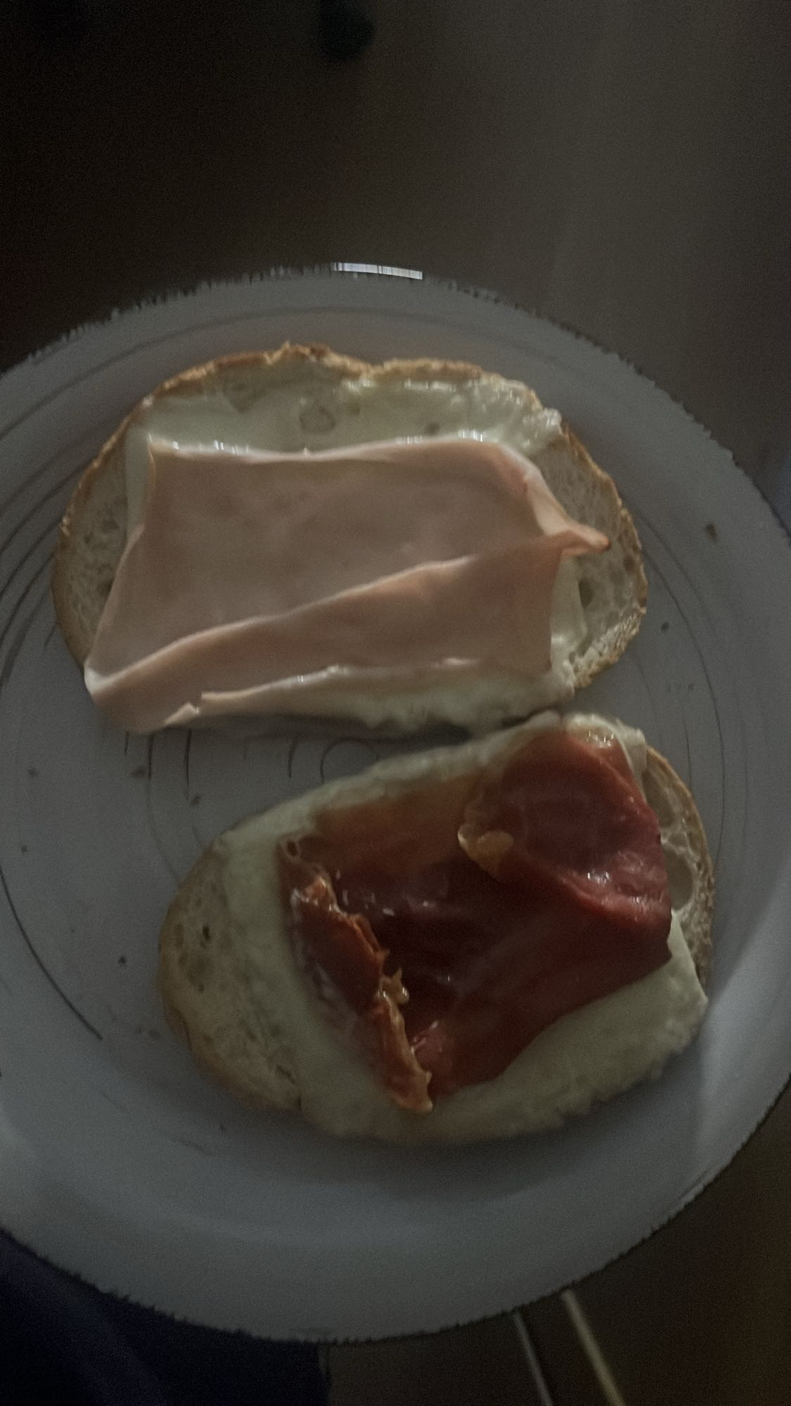 tostadas mixtas