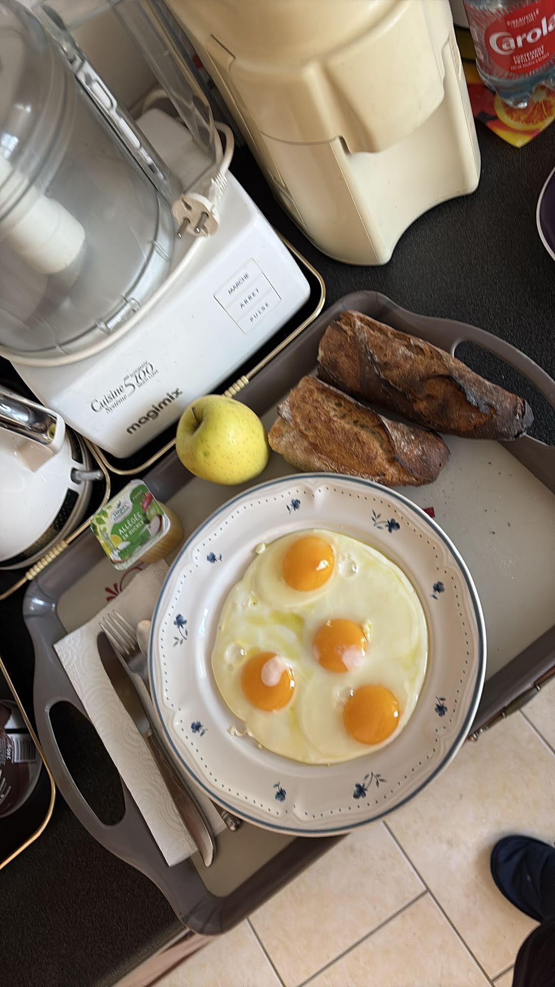 Petit-déjeuner classique