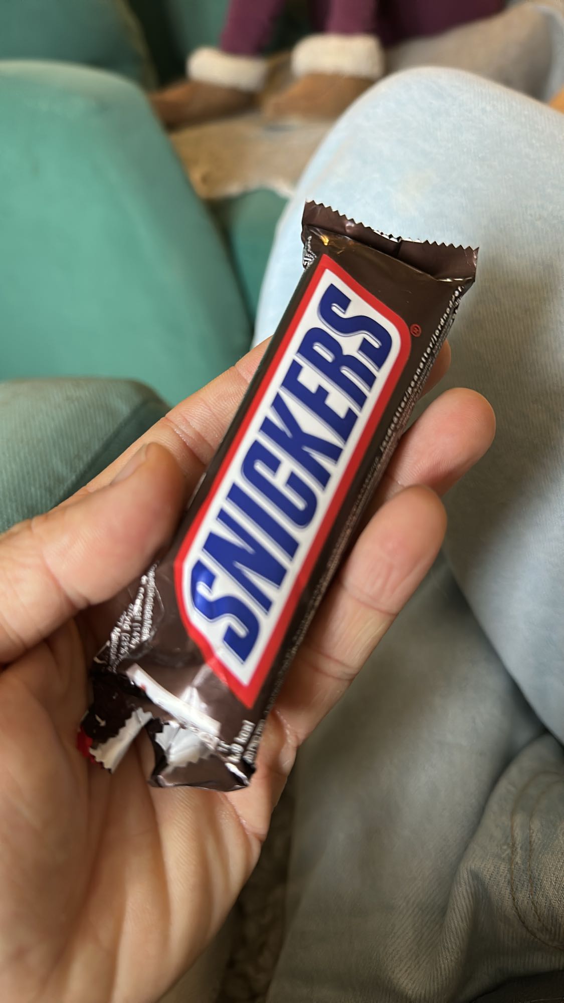 Snickers mini-bar