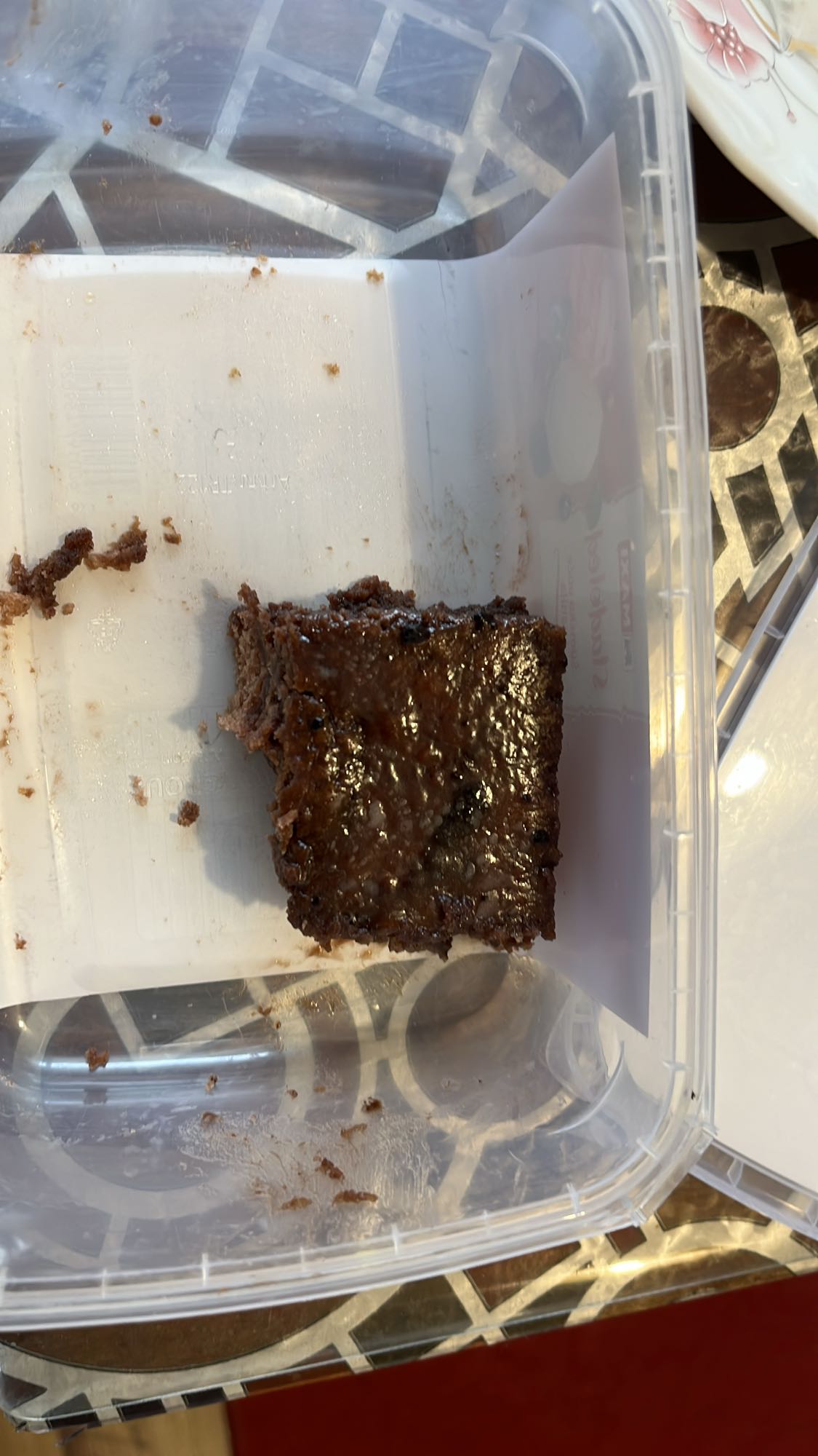 шоколадено брауни