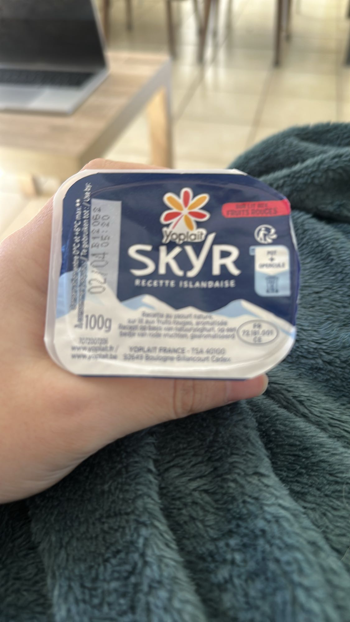 Skyr fruits rouges