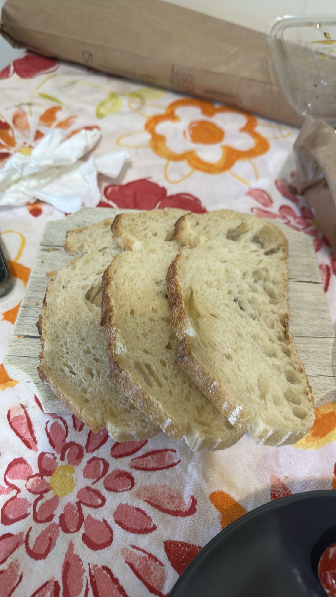 Sourdough Bread Slices