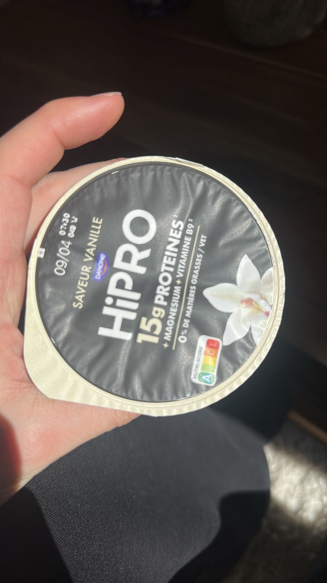 Yaourt HiPRO vanille