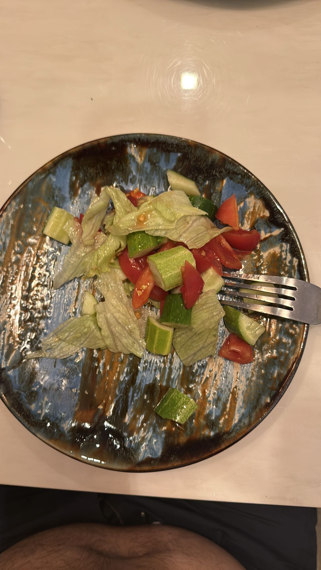 Овощной салат