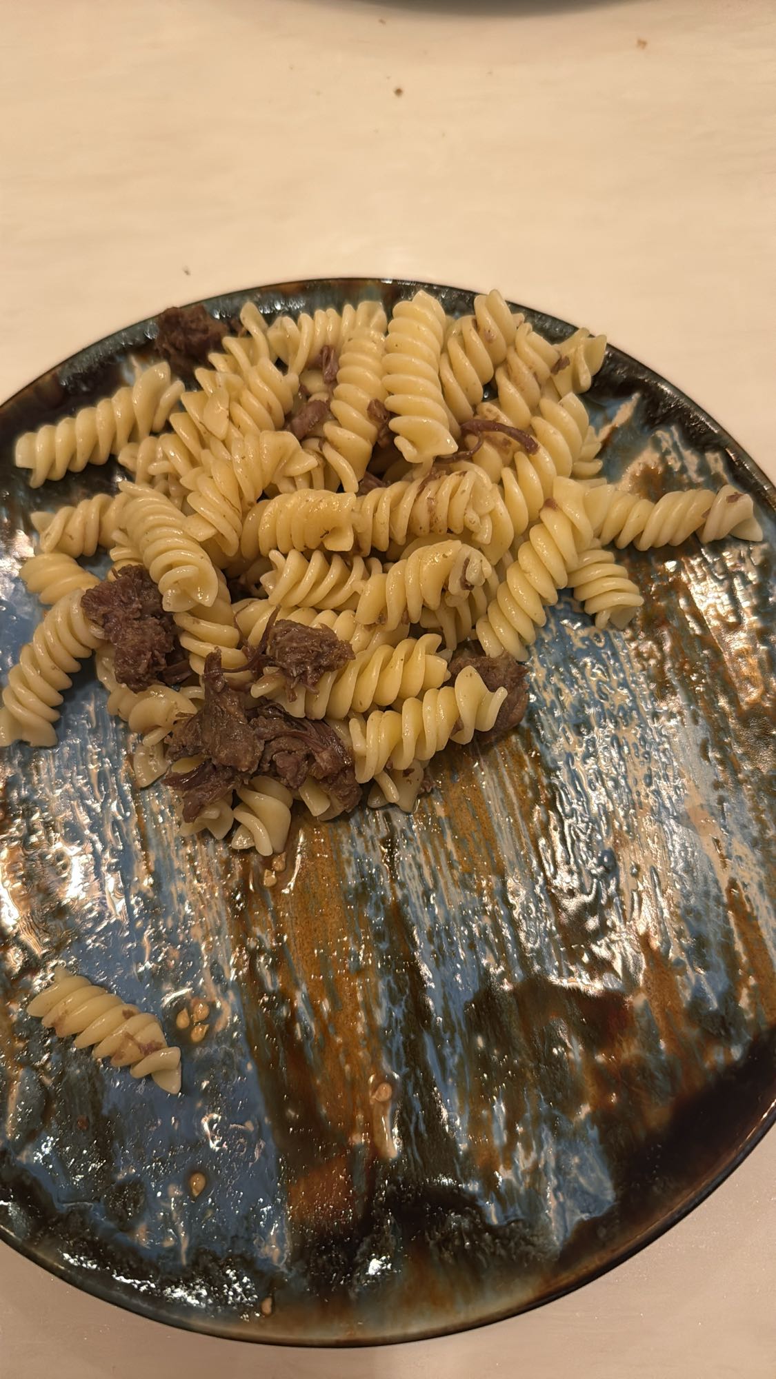 макароны с говядиной