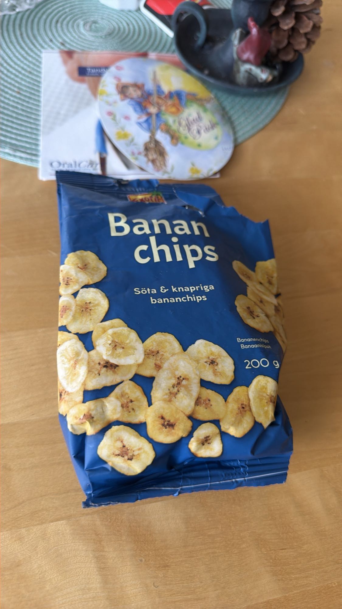Bananchips