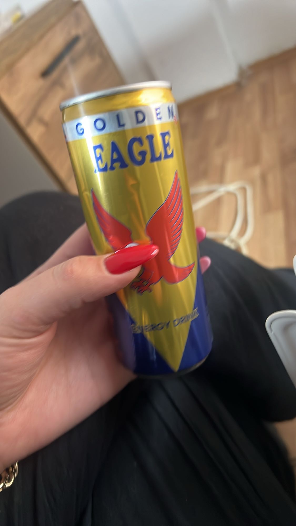 Golden Eagle Energy Drink