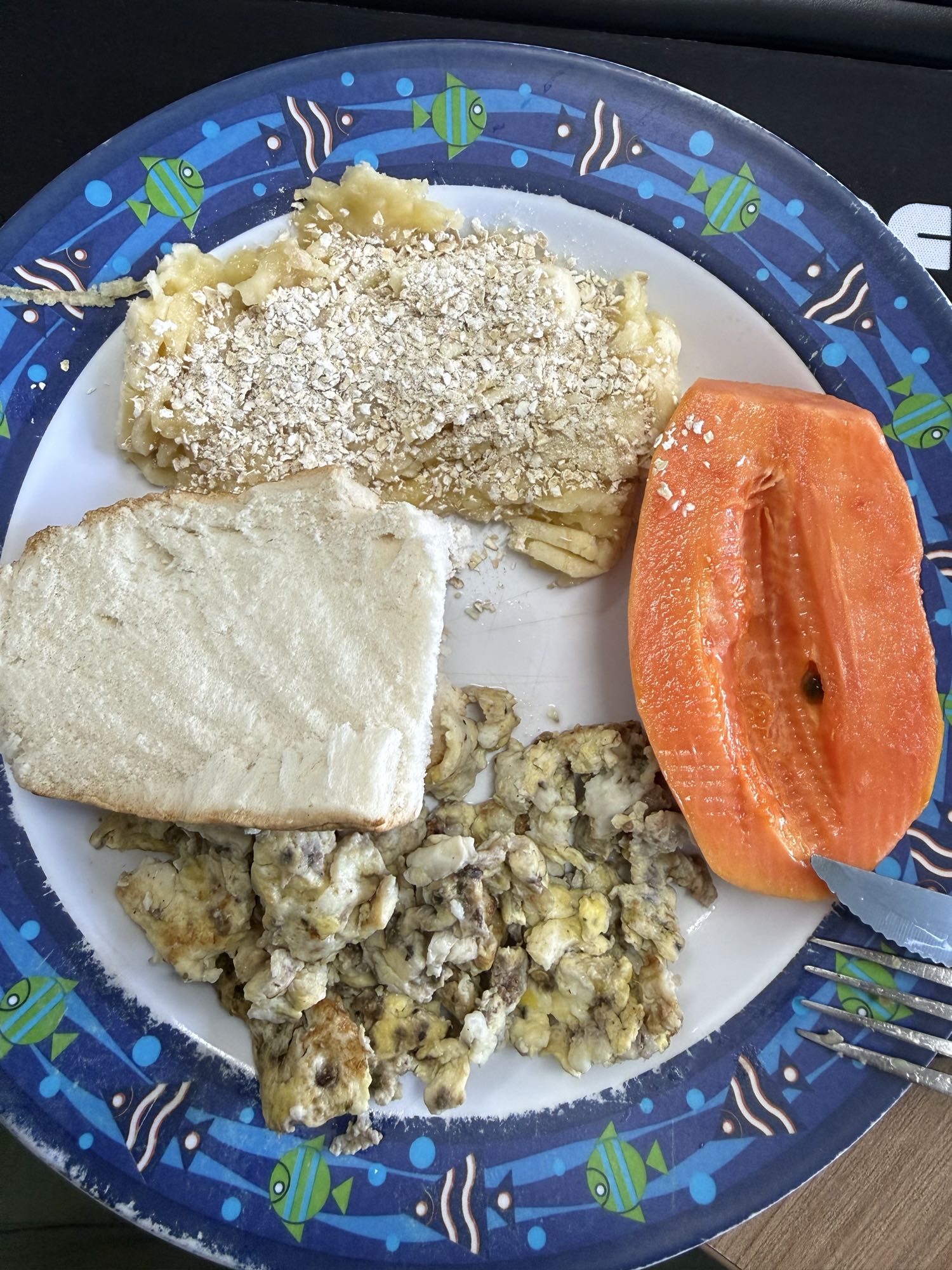 Café da manhã variado