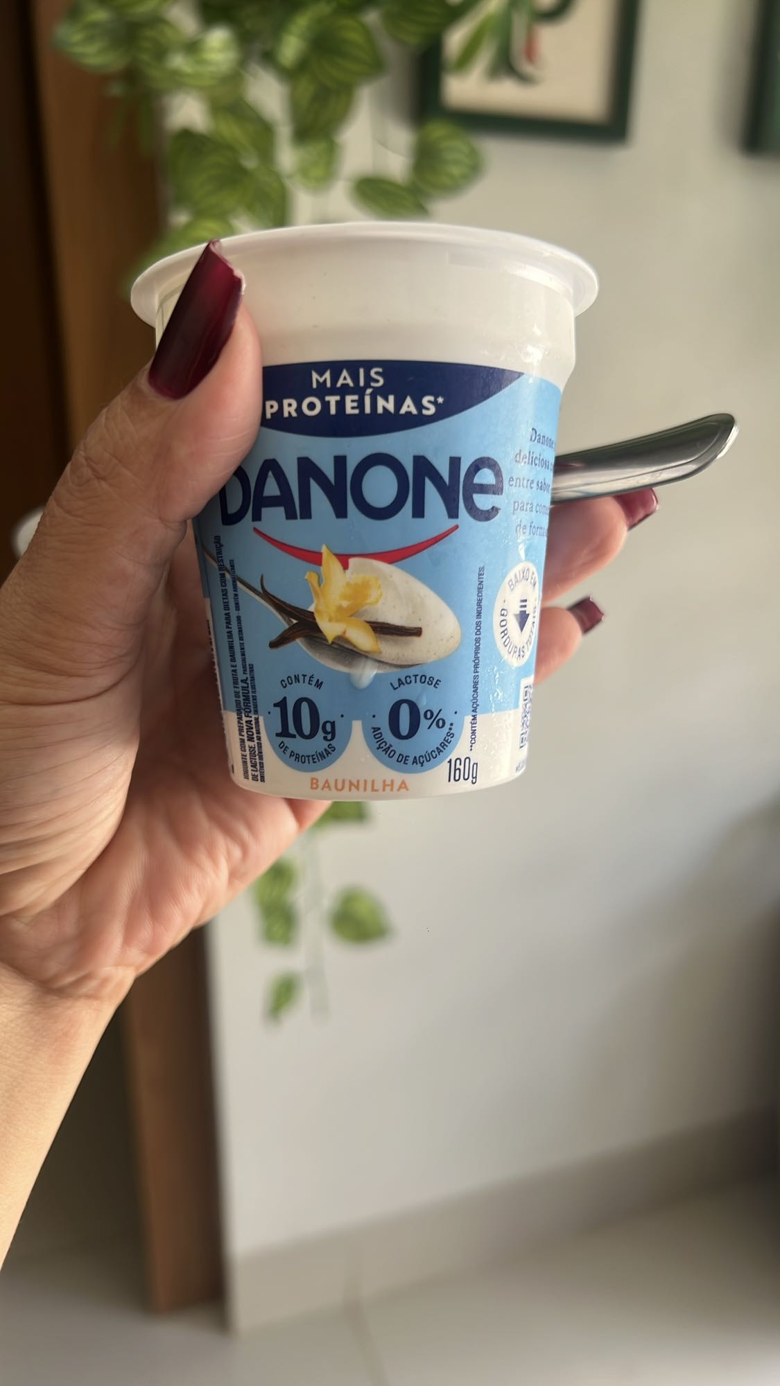 Iogurte Danone Baunilha