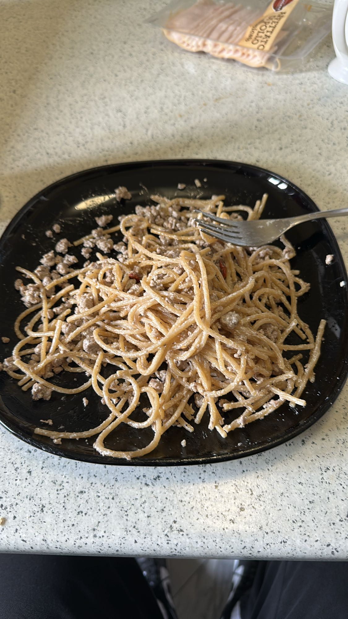 Spaghetti with Ground Beef
