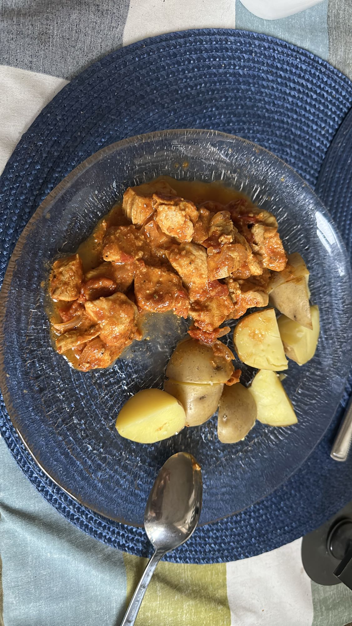 Kycklinggryta med potatis