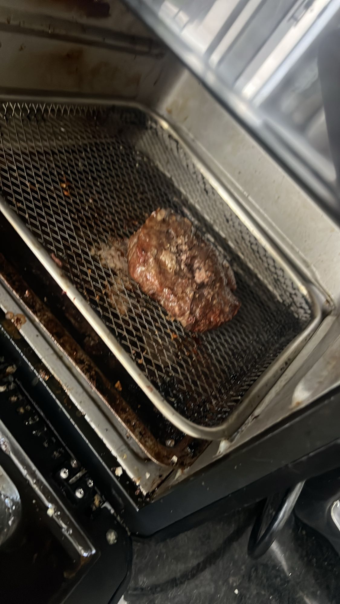 Hambúrguer grelhado