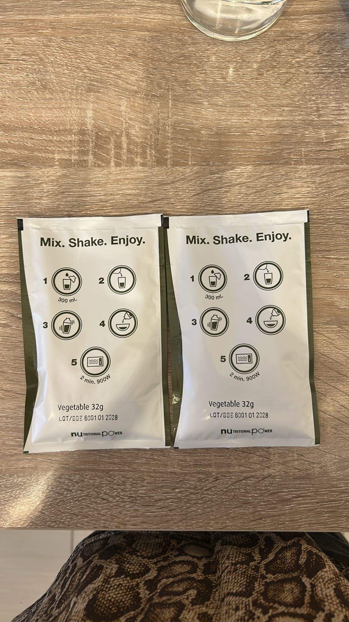 Shake vegetal instant