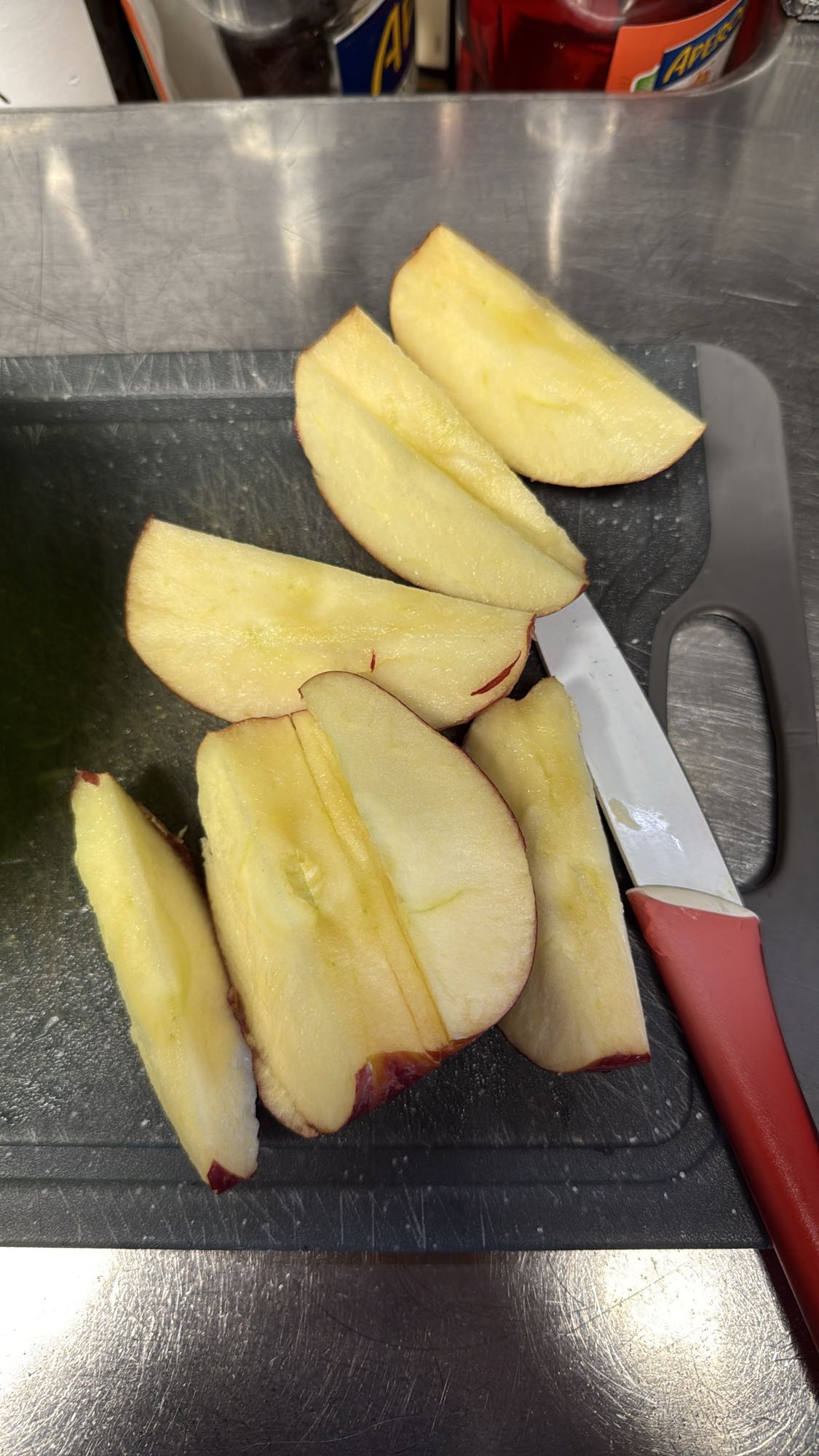 Sliced Apple