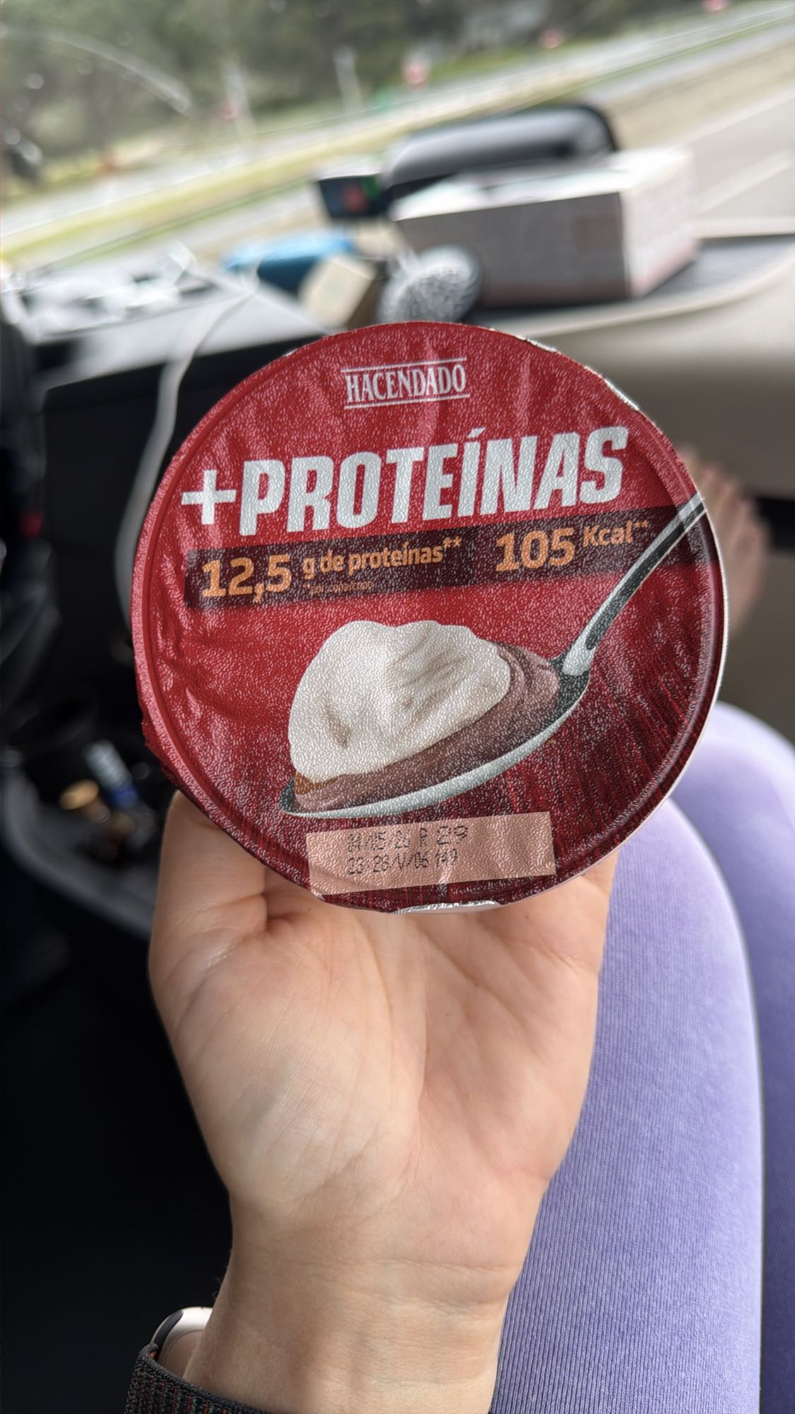Iaurt proteic Hacendado