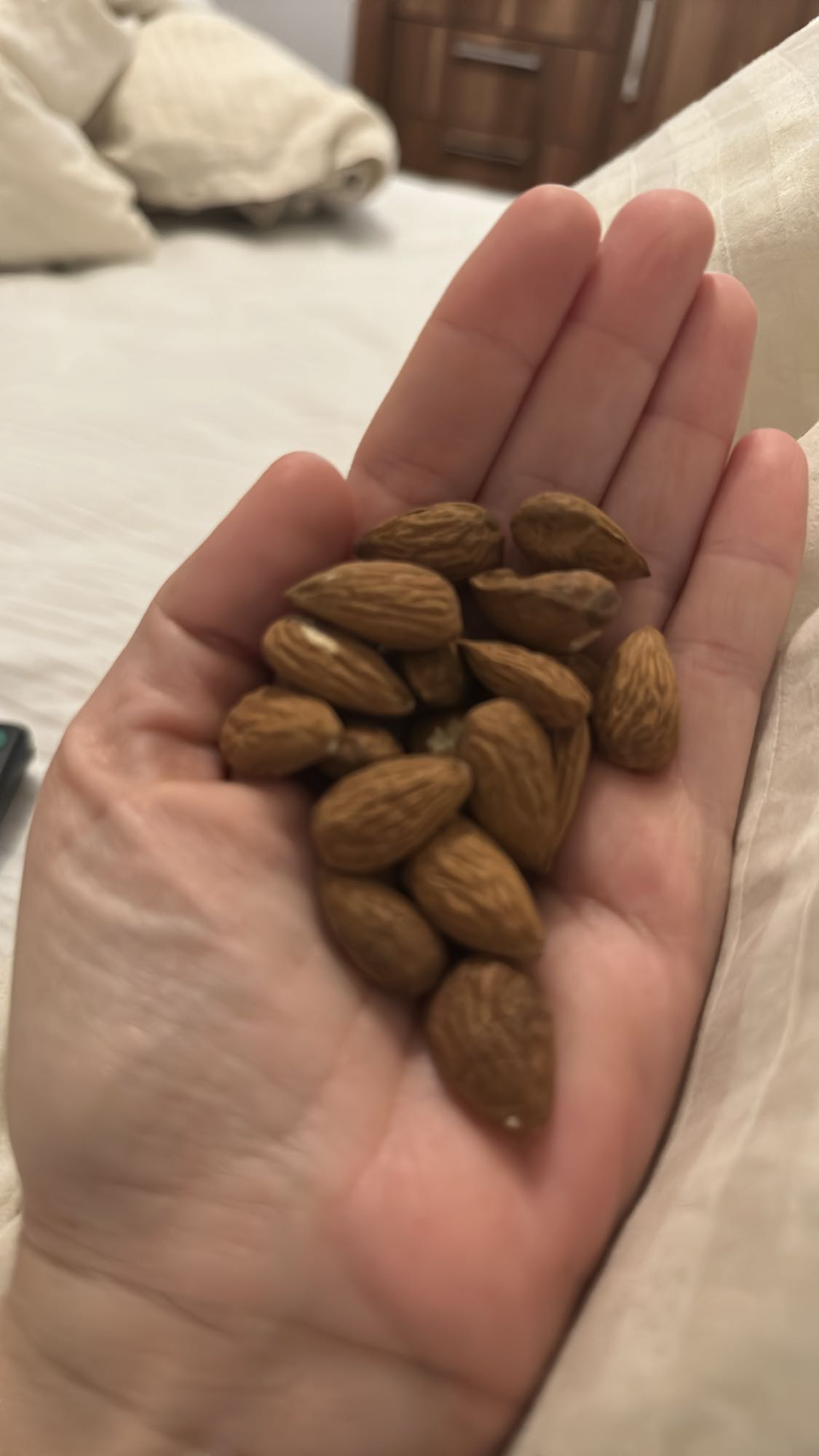 Handful of Almonds