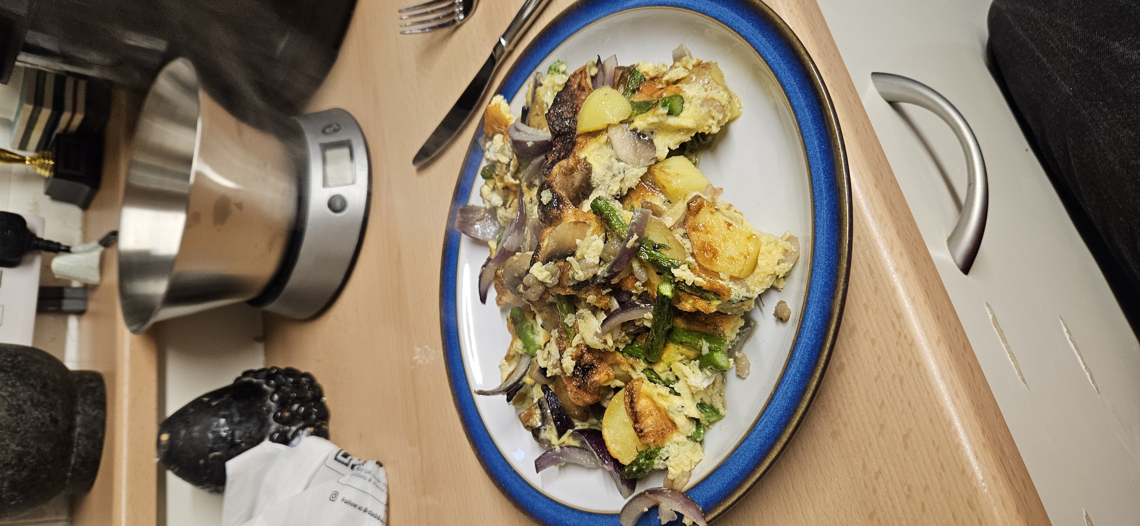 Vegetable Frittata