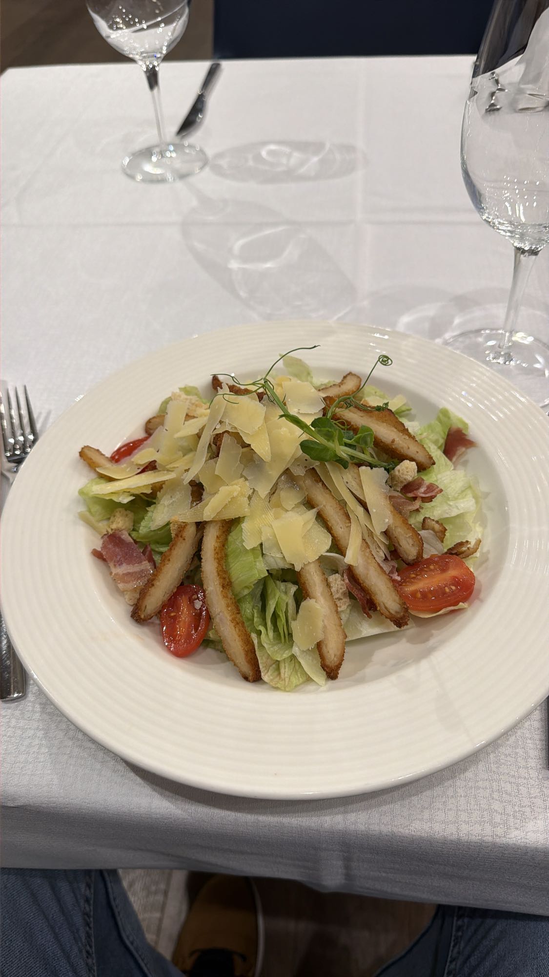 Chicken Caesar Salad