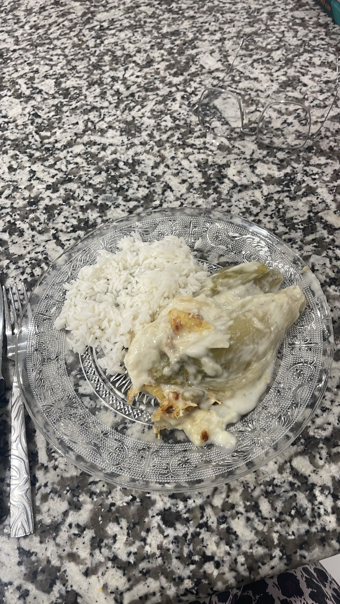 Riz et endives gratinées