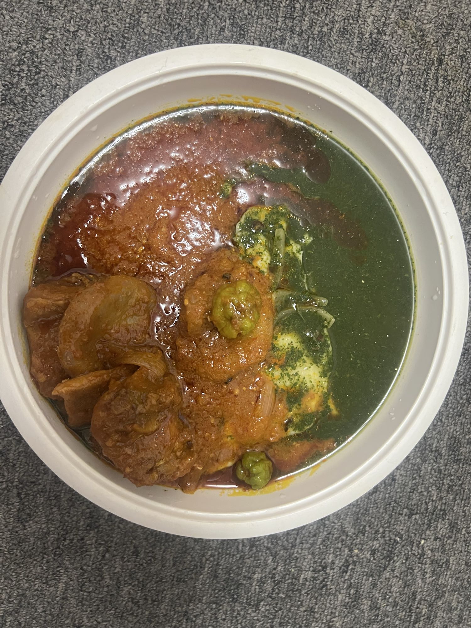 Efo Riro with Beef