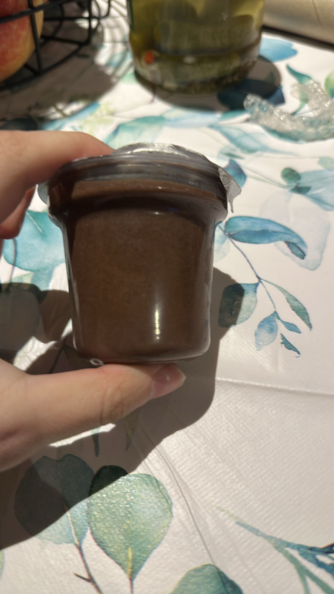 crème dessert chocolat