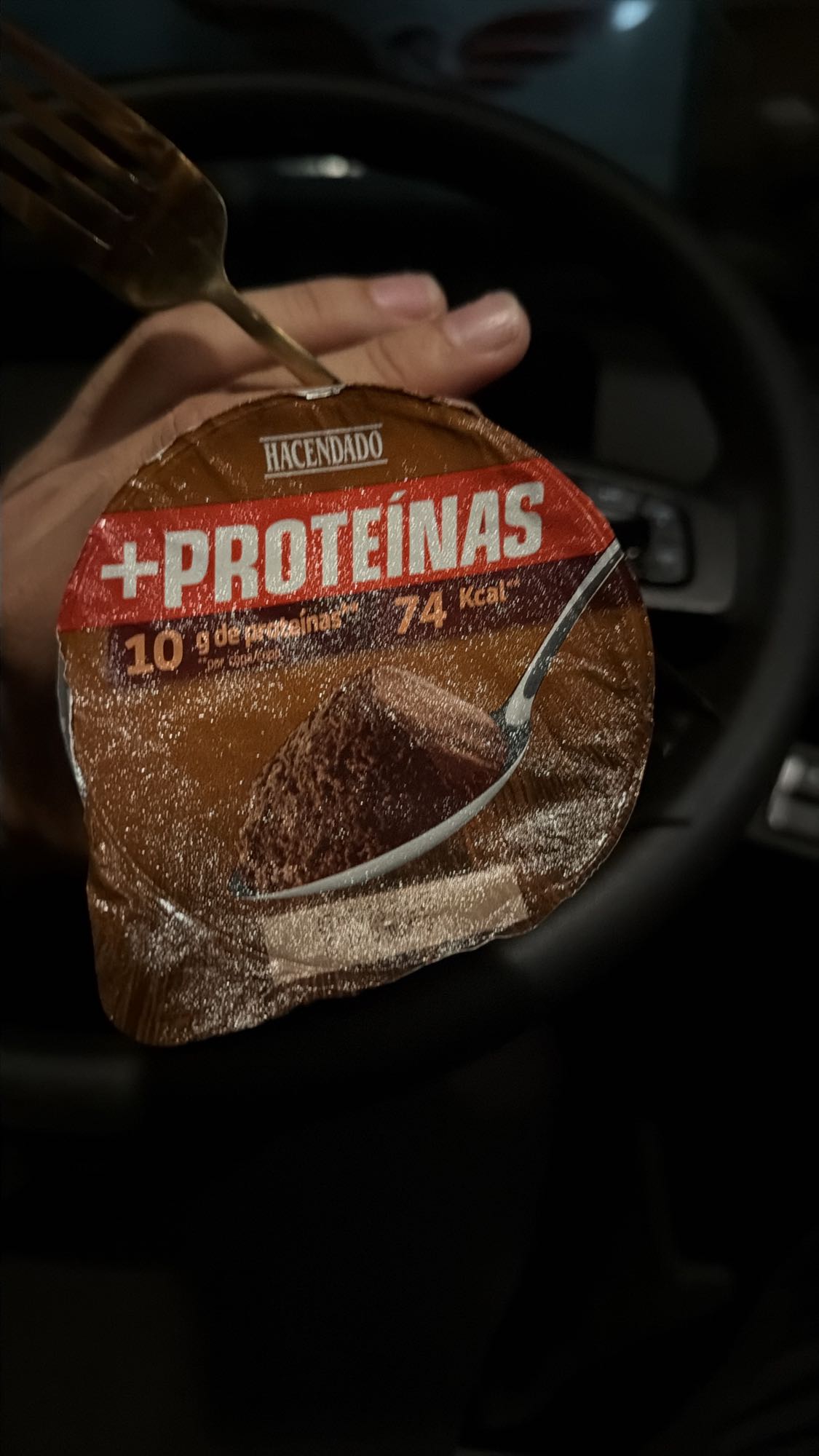 Budincă proteică ciocolată