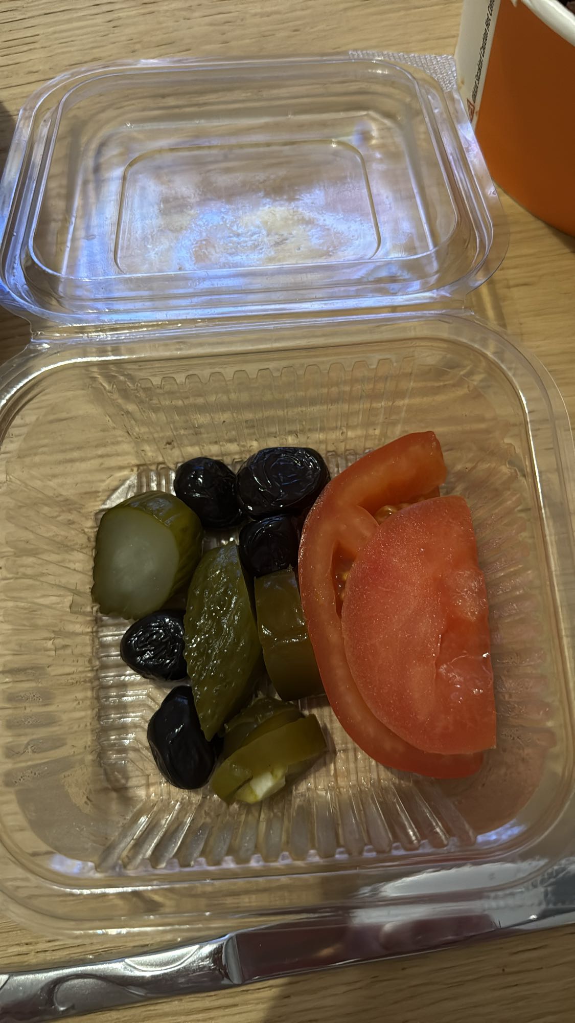 Zeytinli Sebze Tabağı