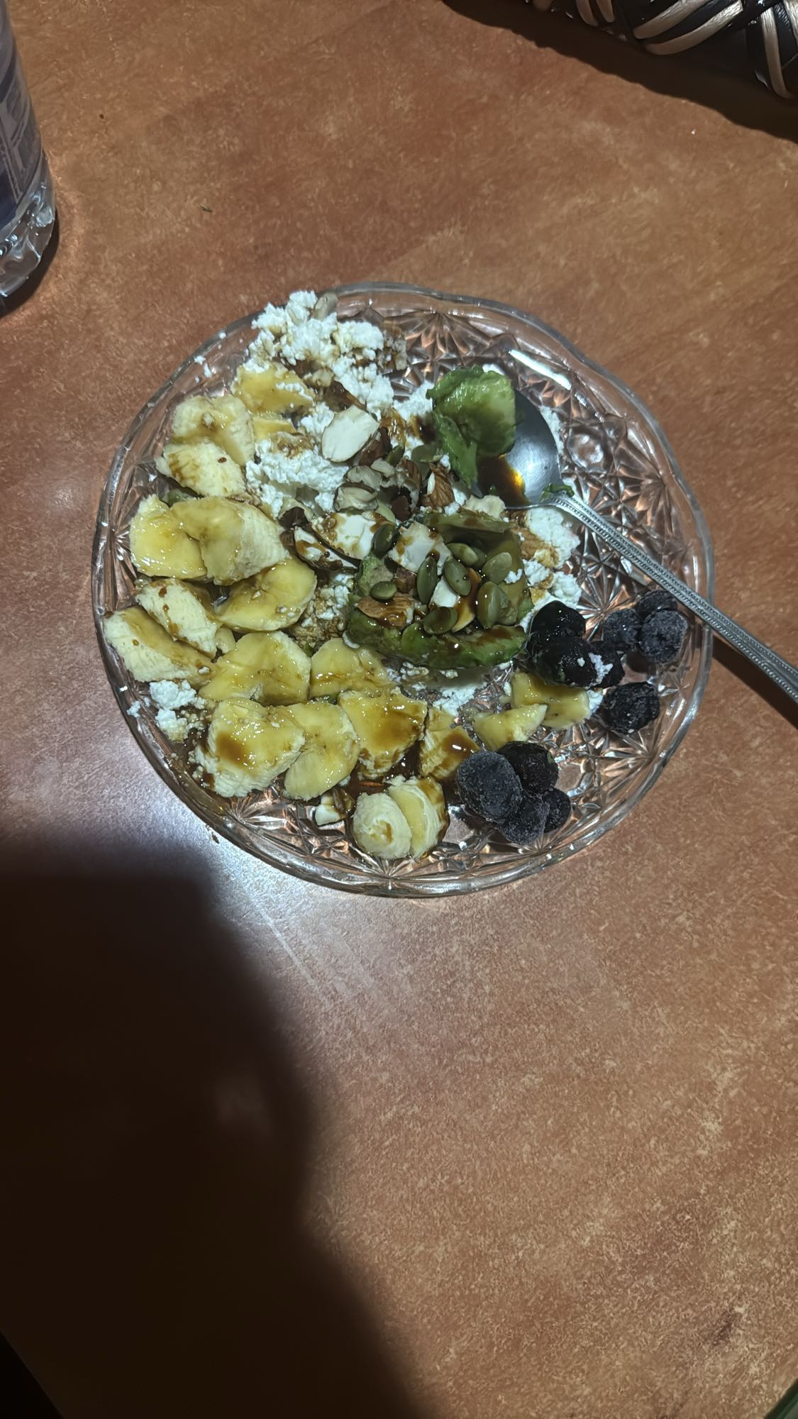 Cottage Cheese Fruit Bowl