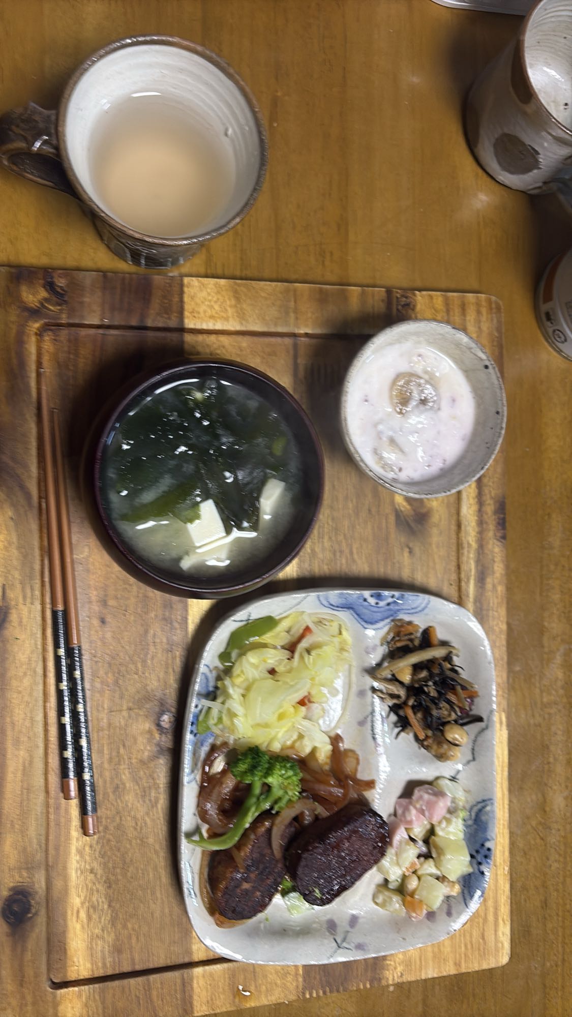 和風朝食セット