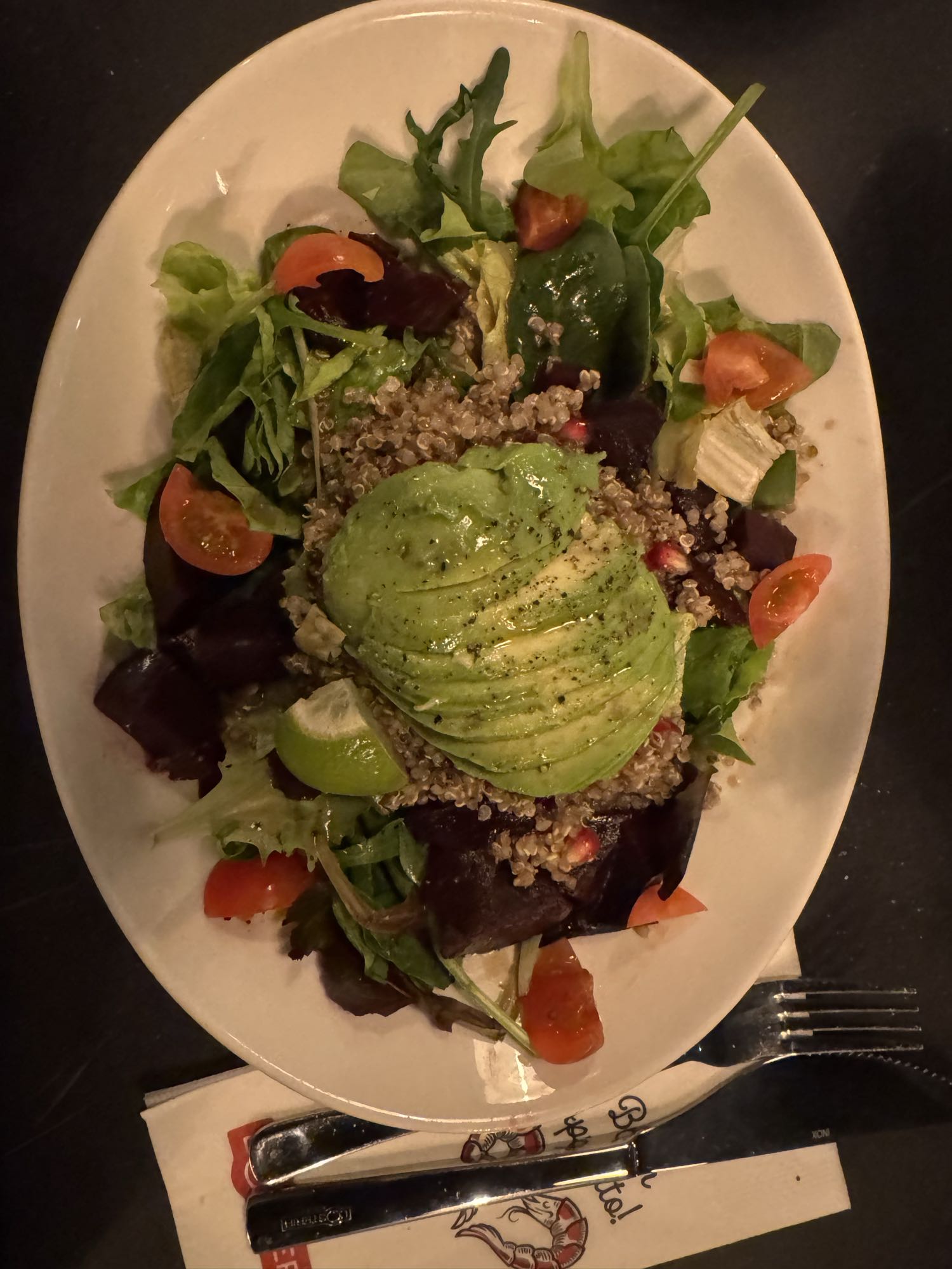 Avocado Quinoa Salad