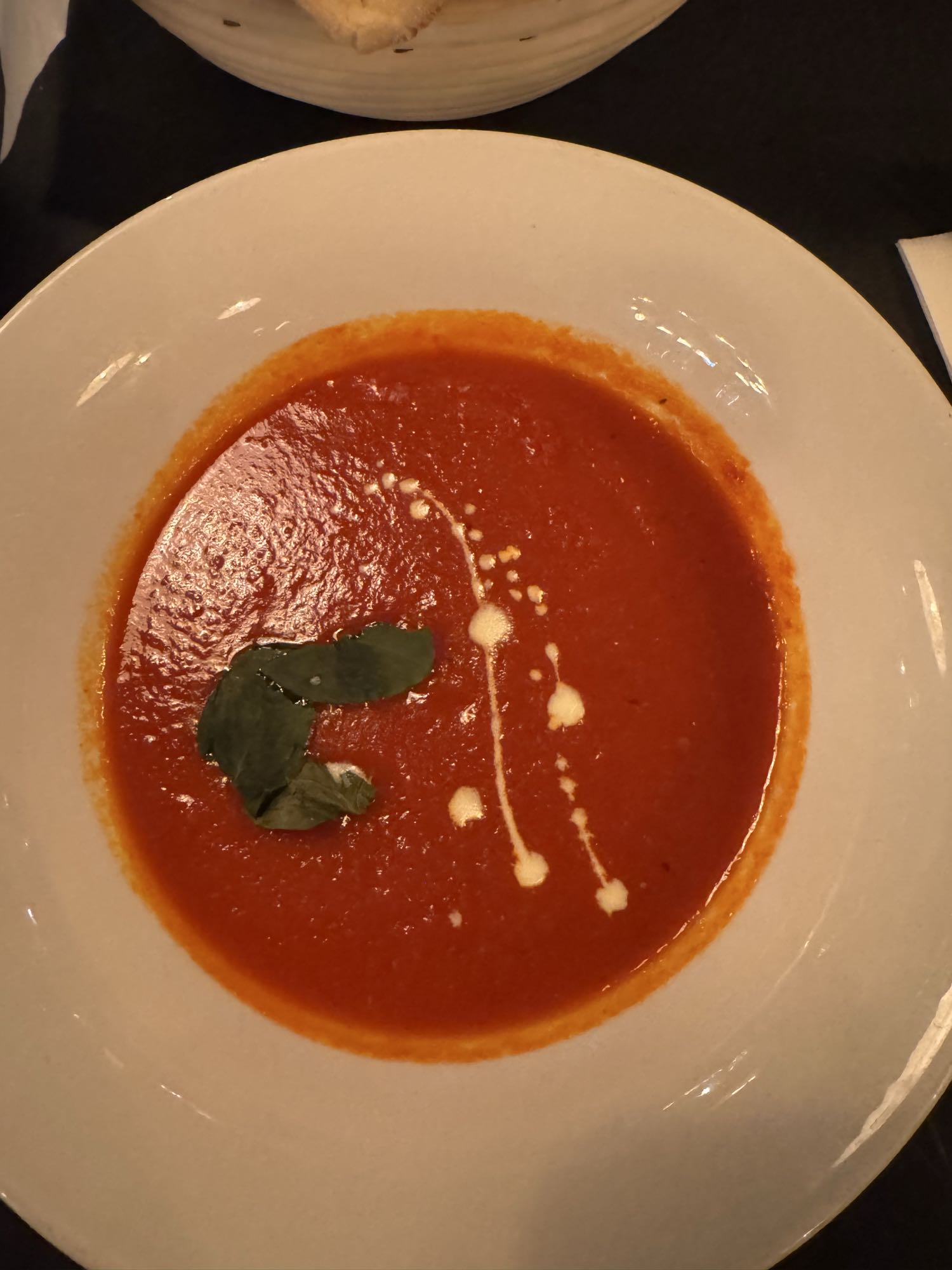 Tomato Basil Soup
