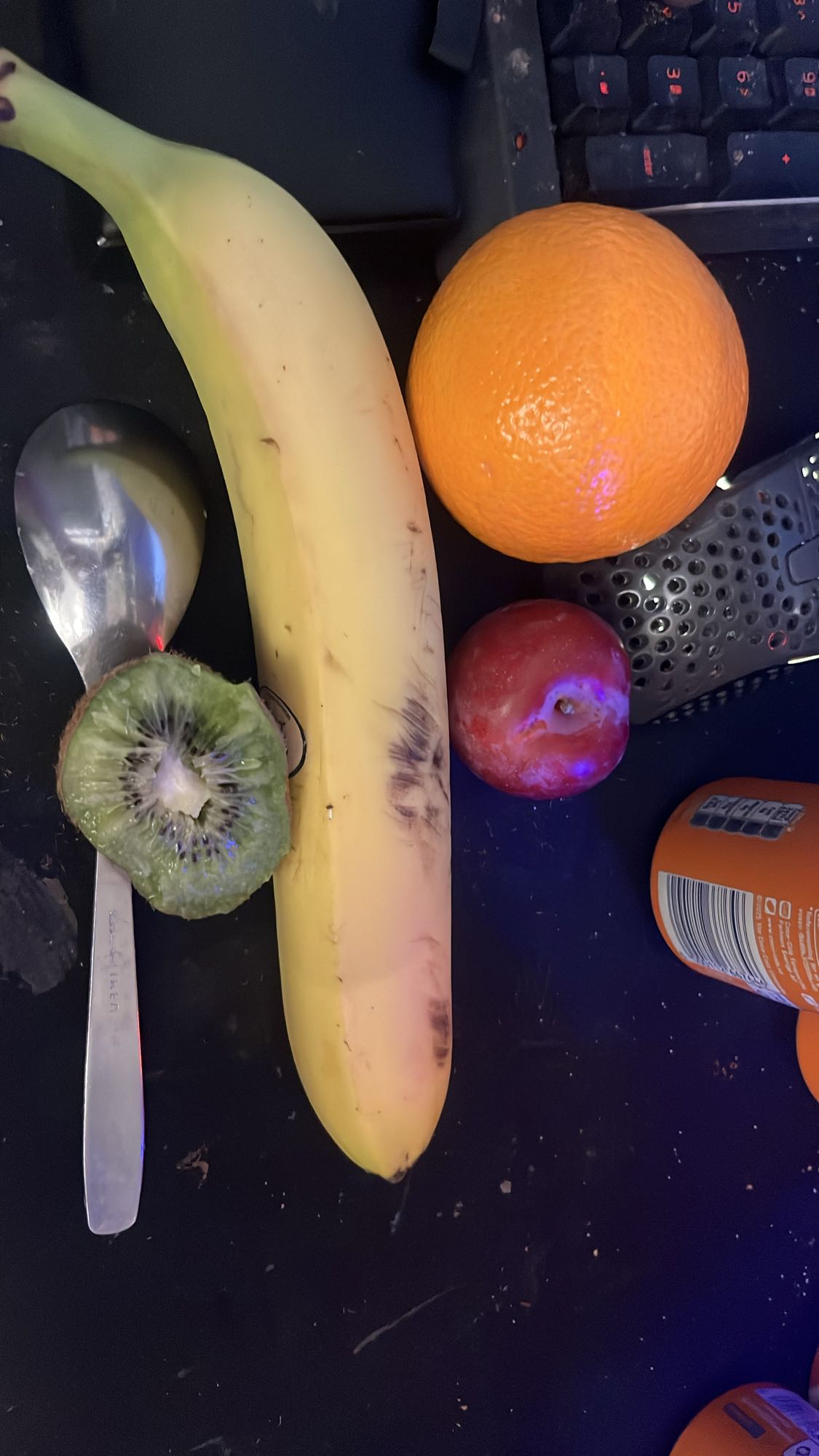 Färsk frukt tallrik