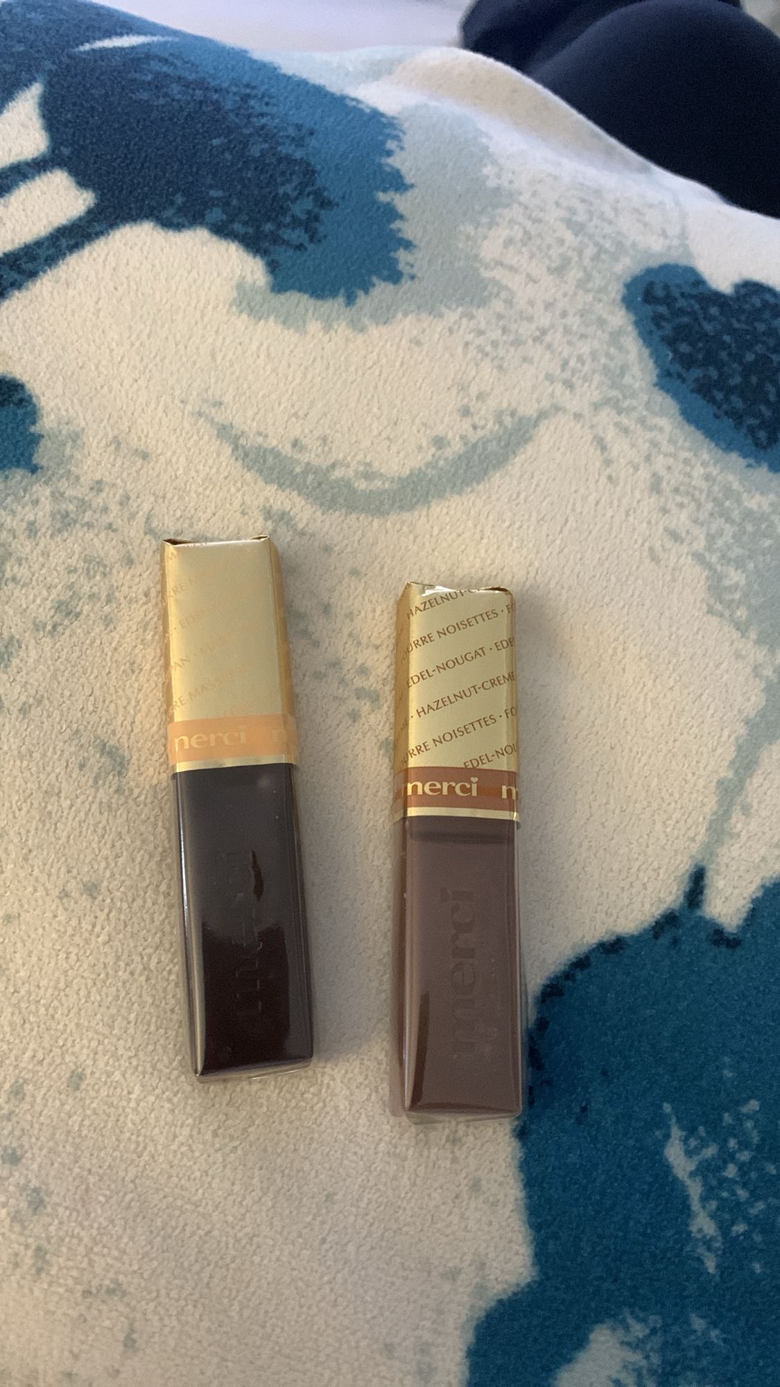 Bâtonnets de chocolat Merci