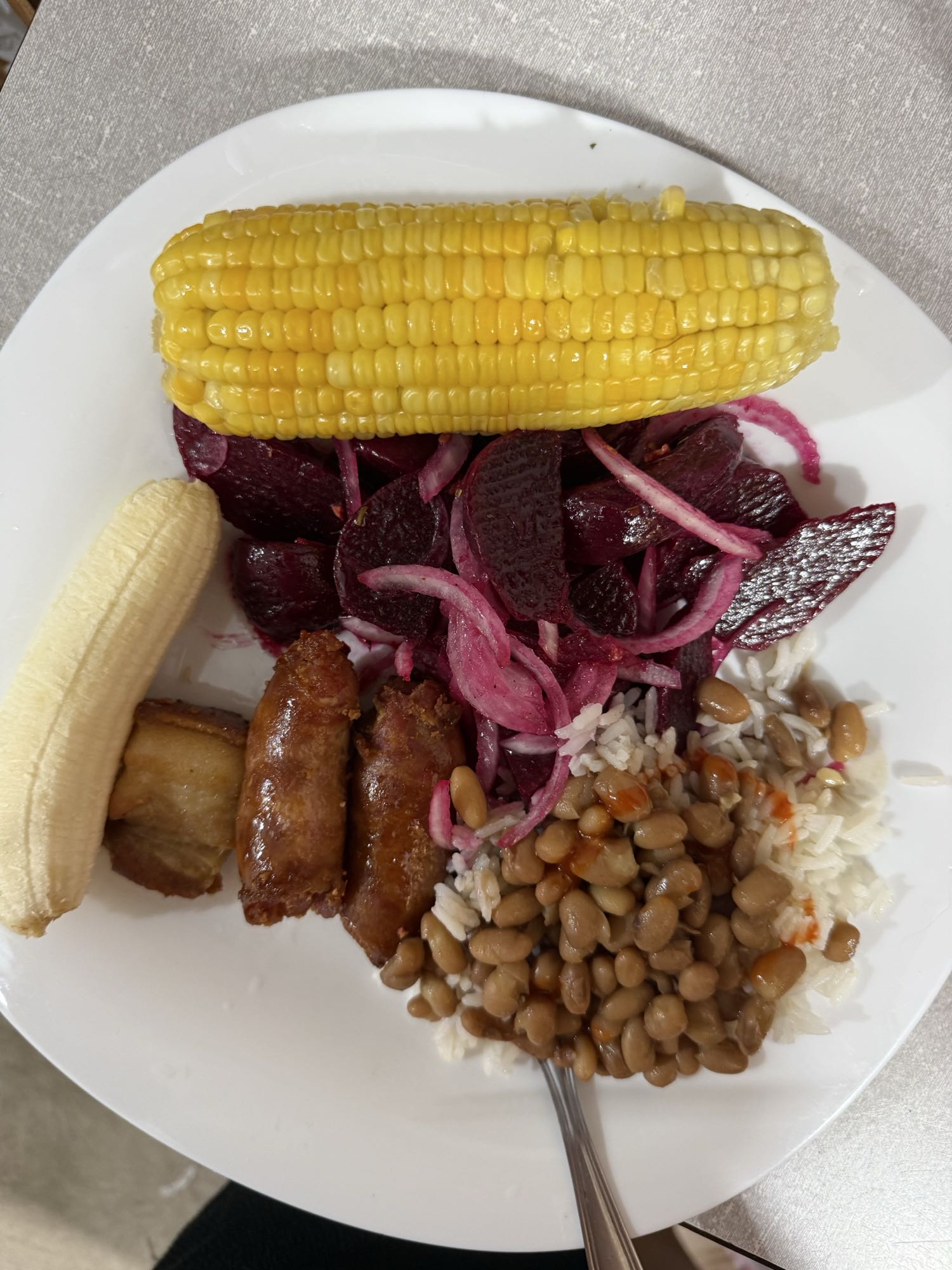 Prato brasileiro variado