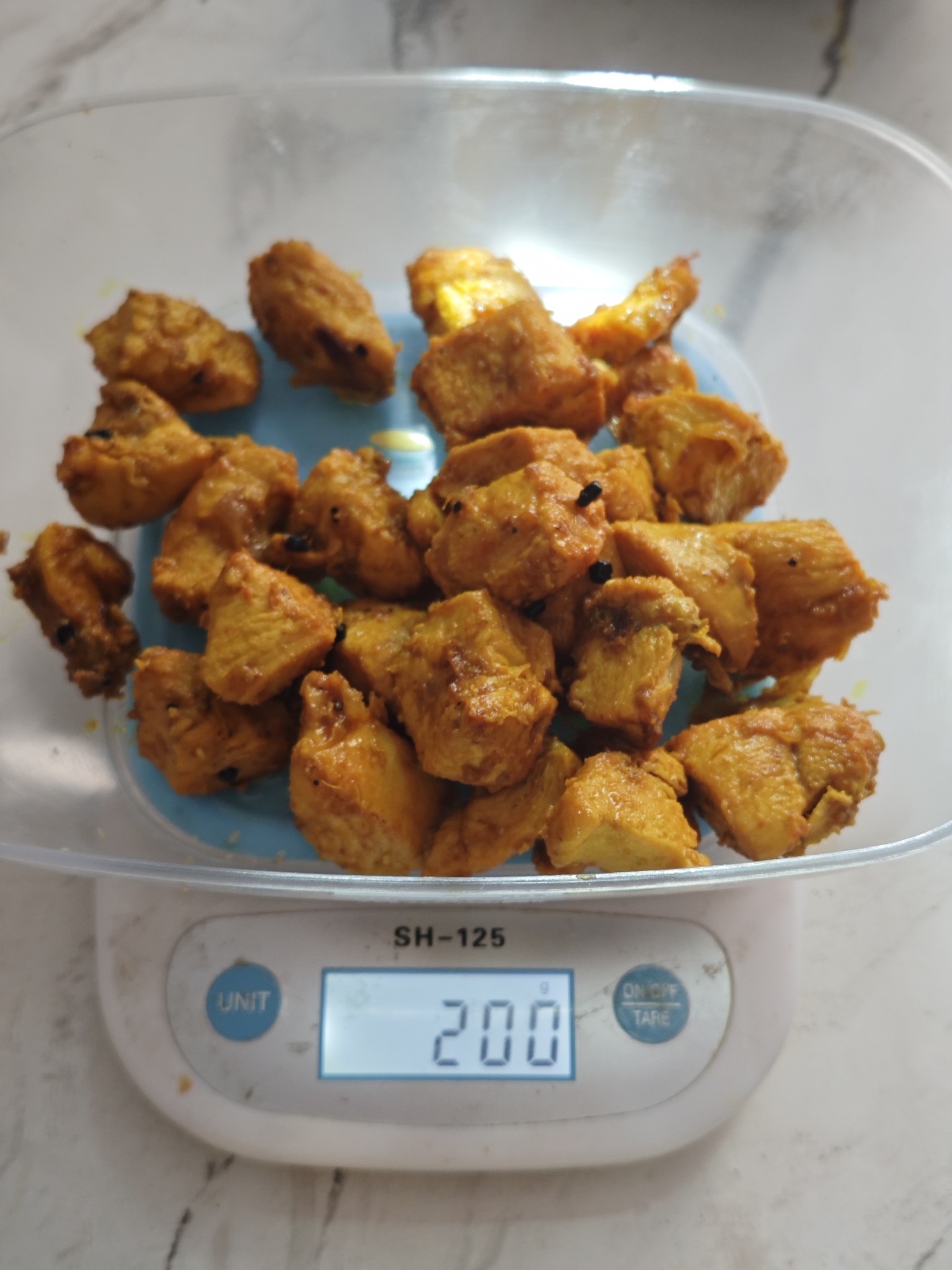 Grilled Chicken Bites