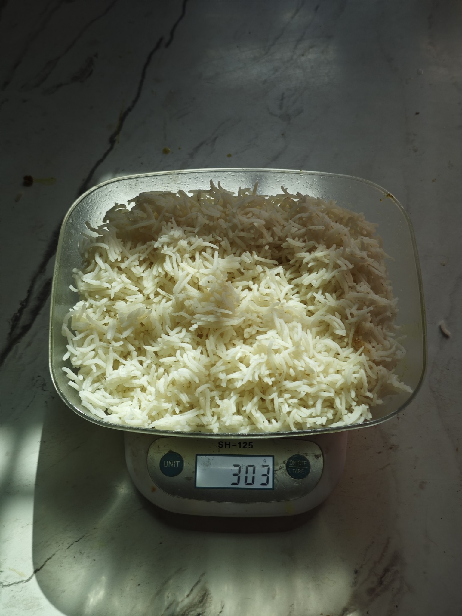 Cooked White Rice