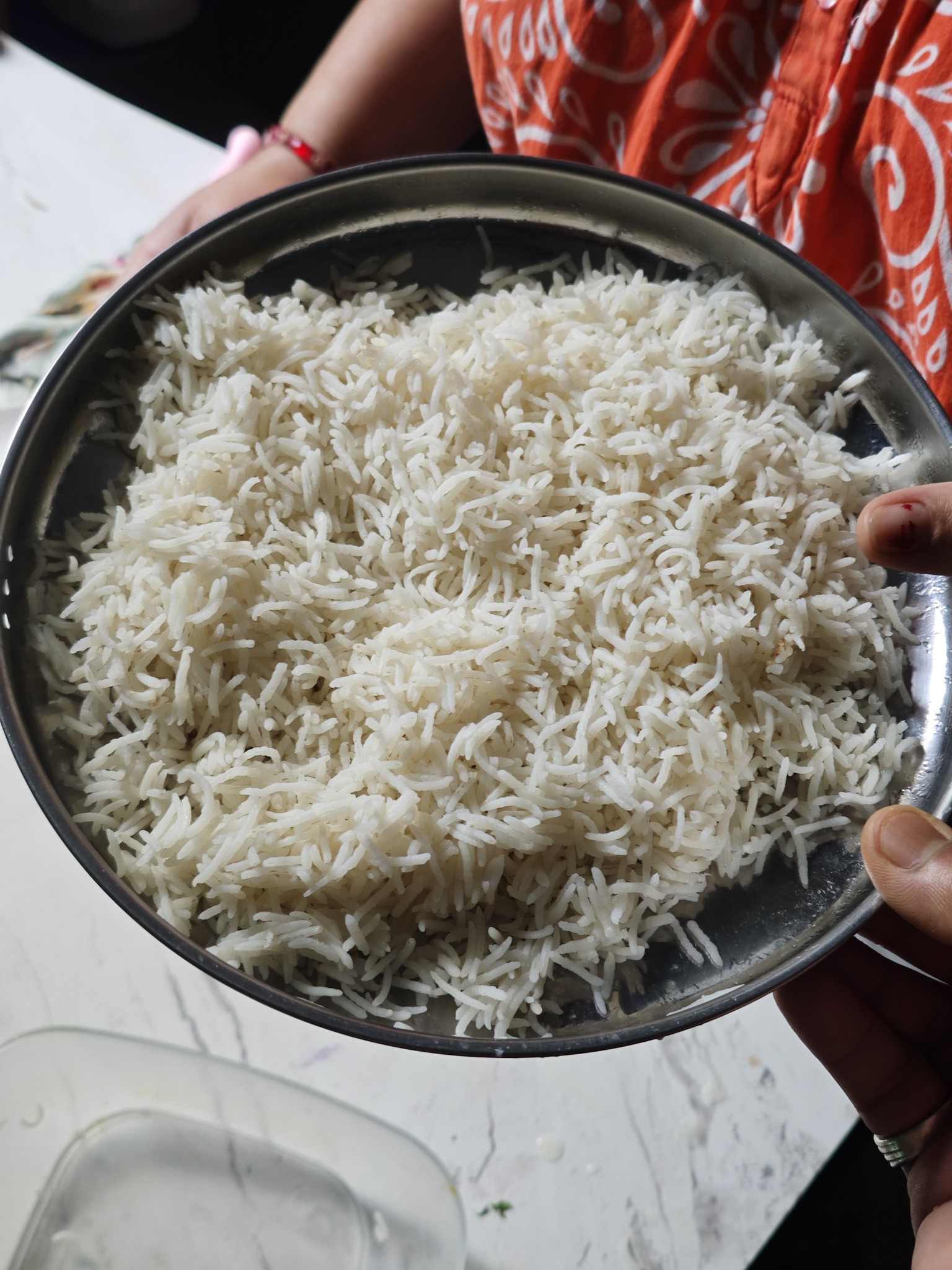 Steamed White Rice