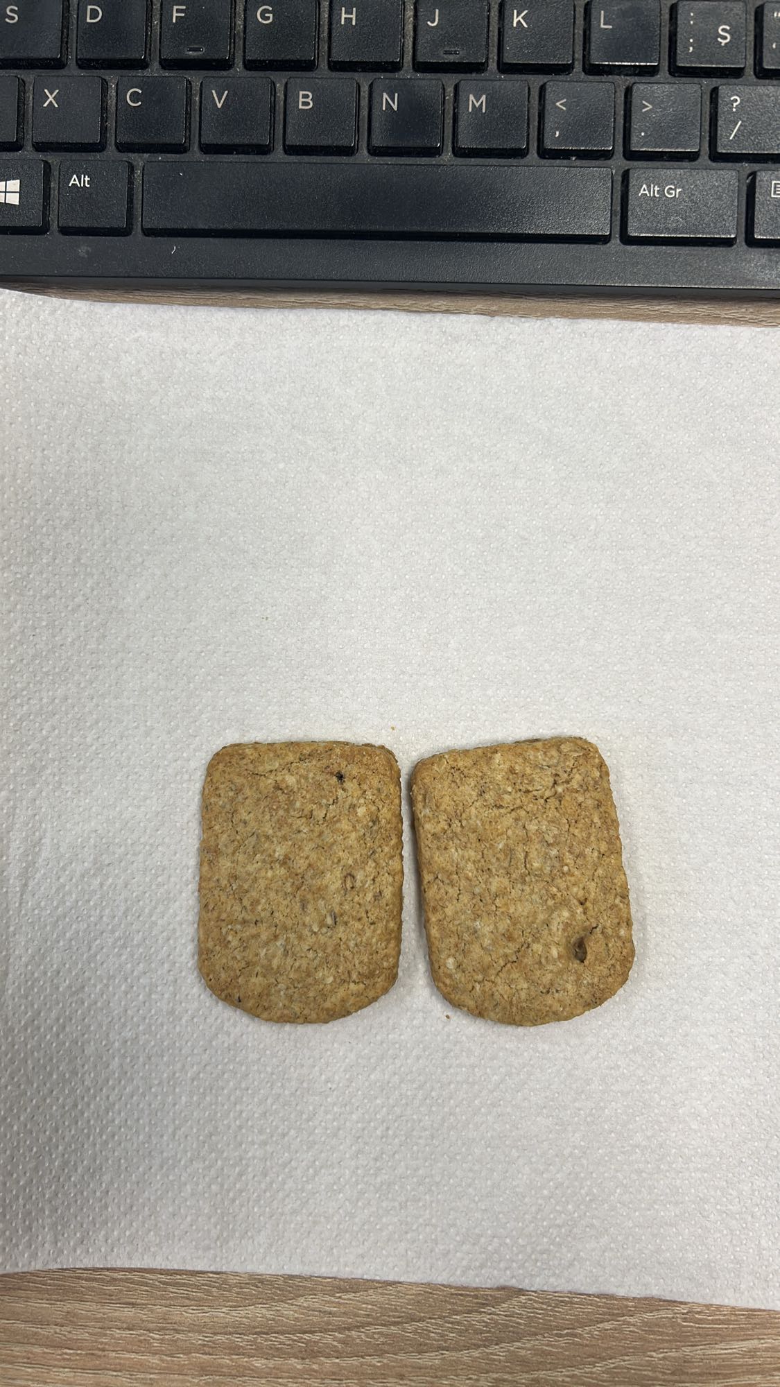 Biscuiți integrali simpli