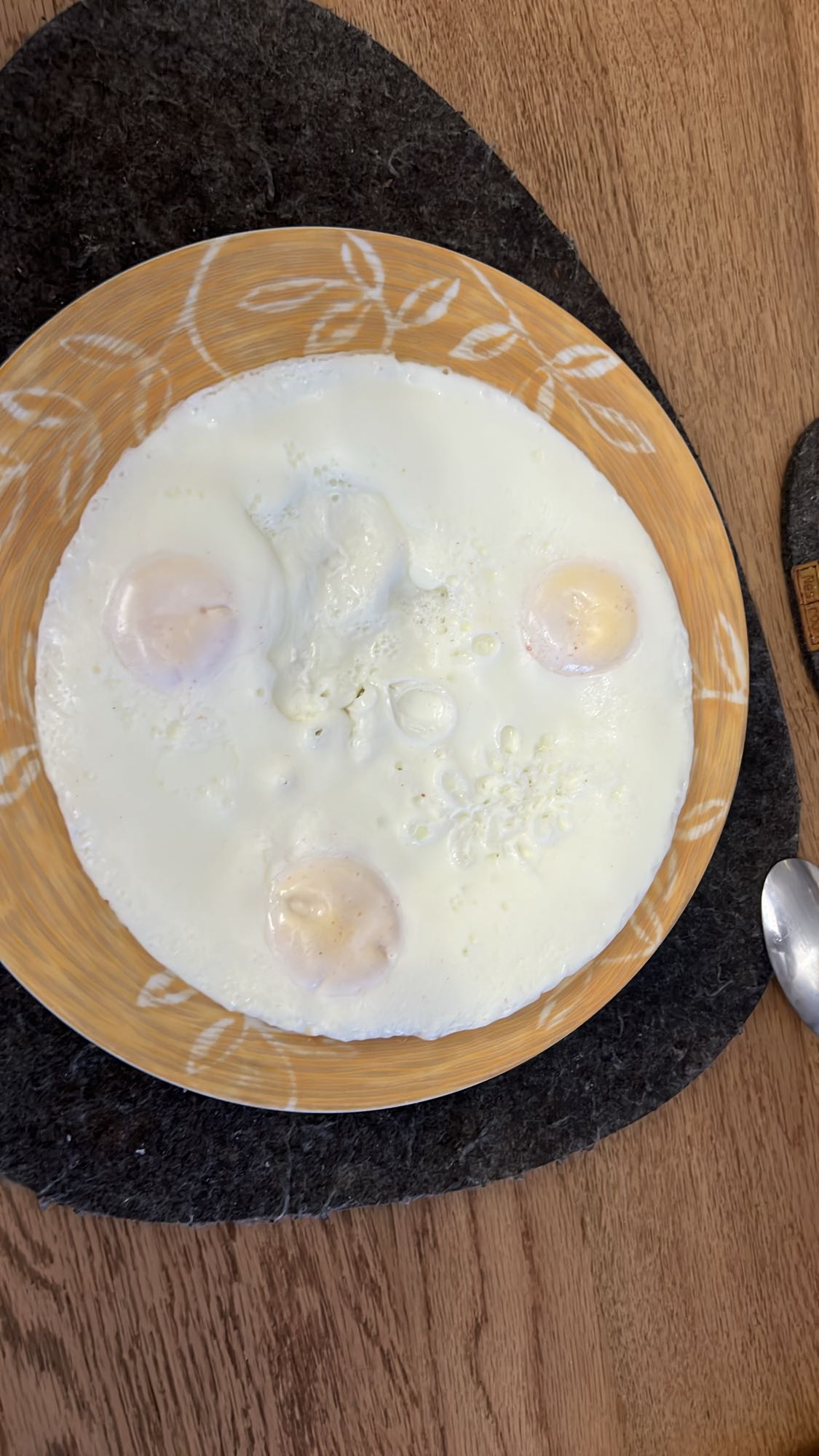 Yumurta beyazı ve sarısı