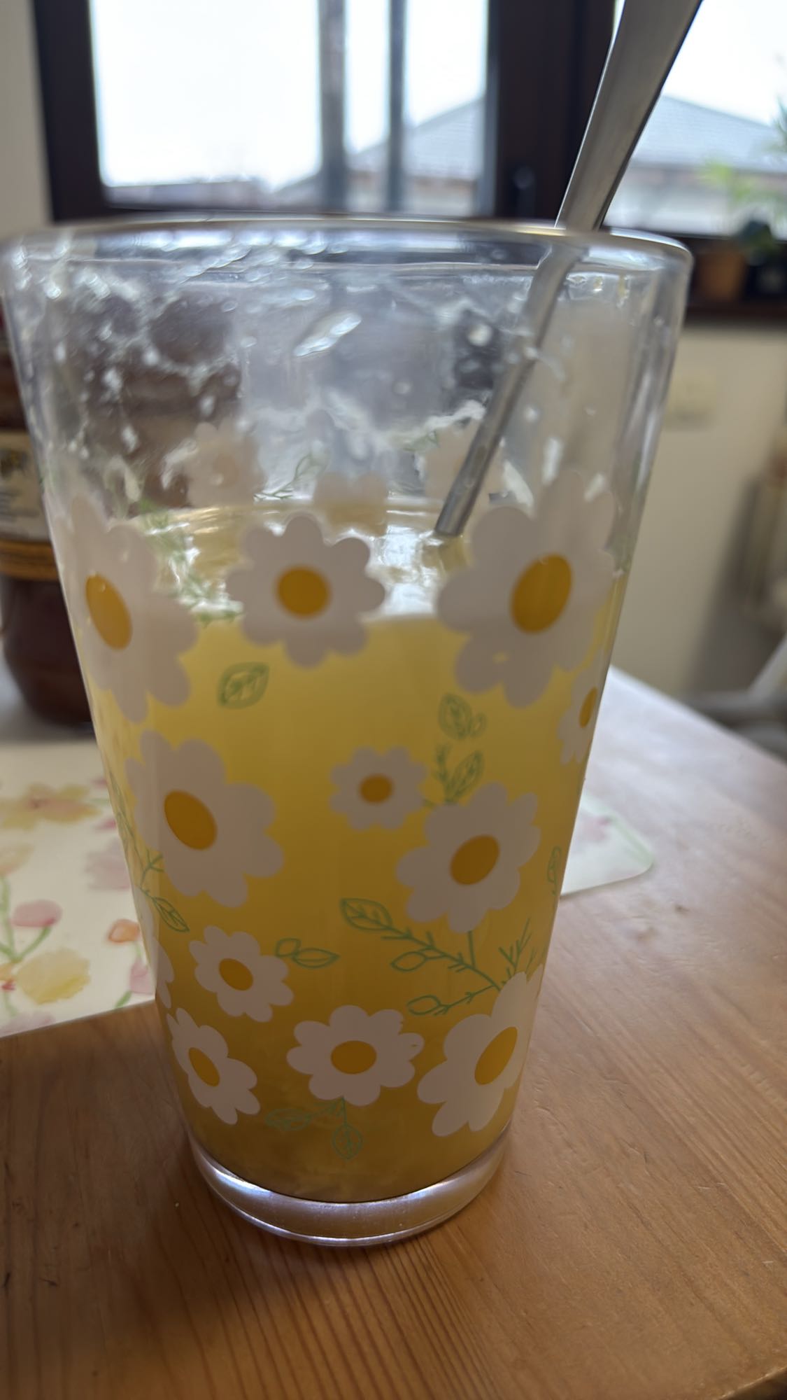 Orange Juice Glass