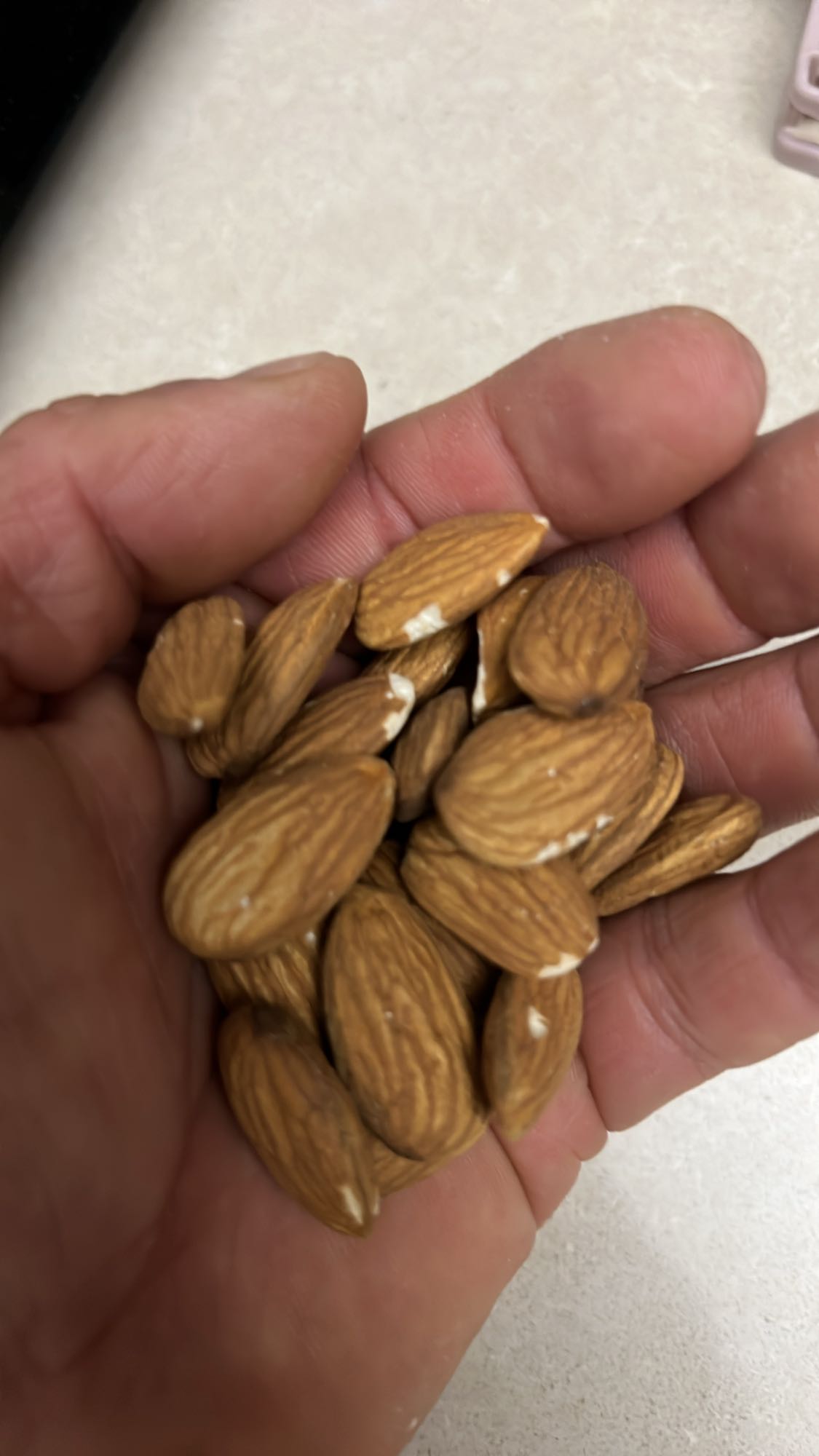 Handful of Almonds