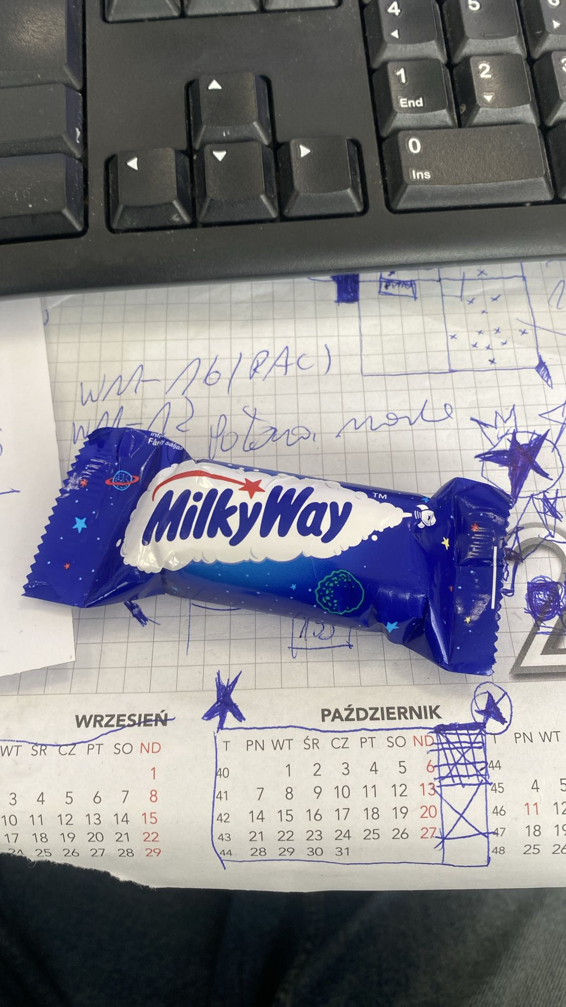 Baton Milky Way